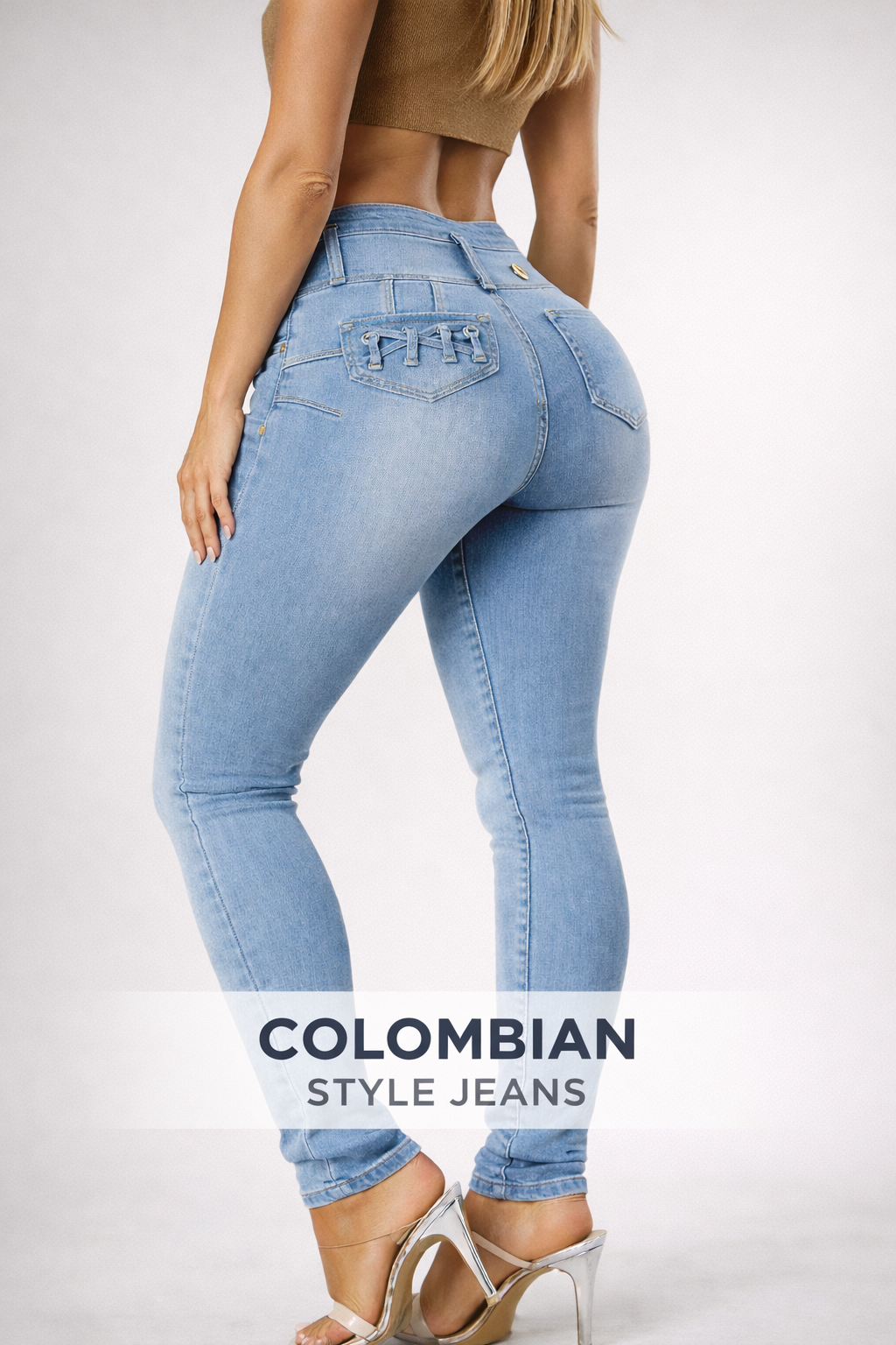 Colombian Style Jeans