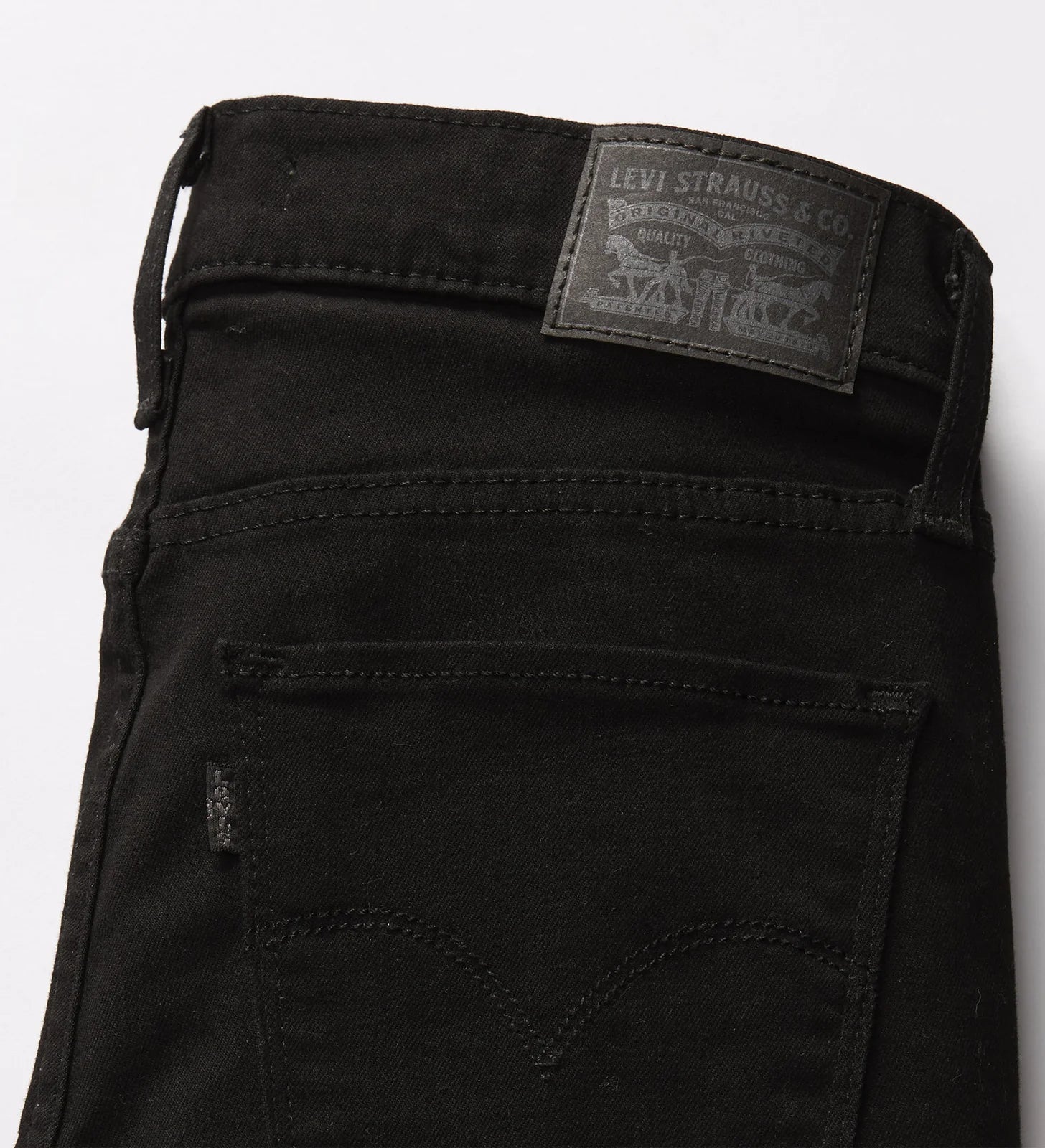 Levi's 720 High-Rise Super Skinny Jeans – Black Squared