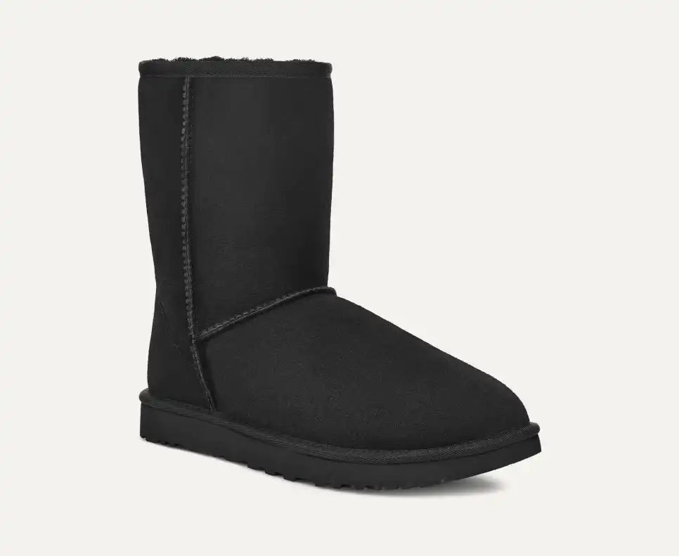 UGG Women's Classic Short II - Black