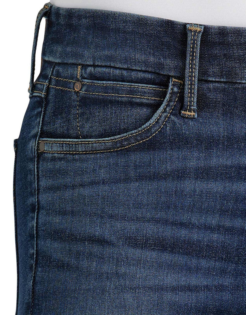 Wrangler High-Rise Slim Bootcut Jeans – Medium Wash