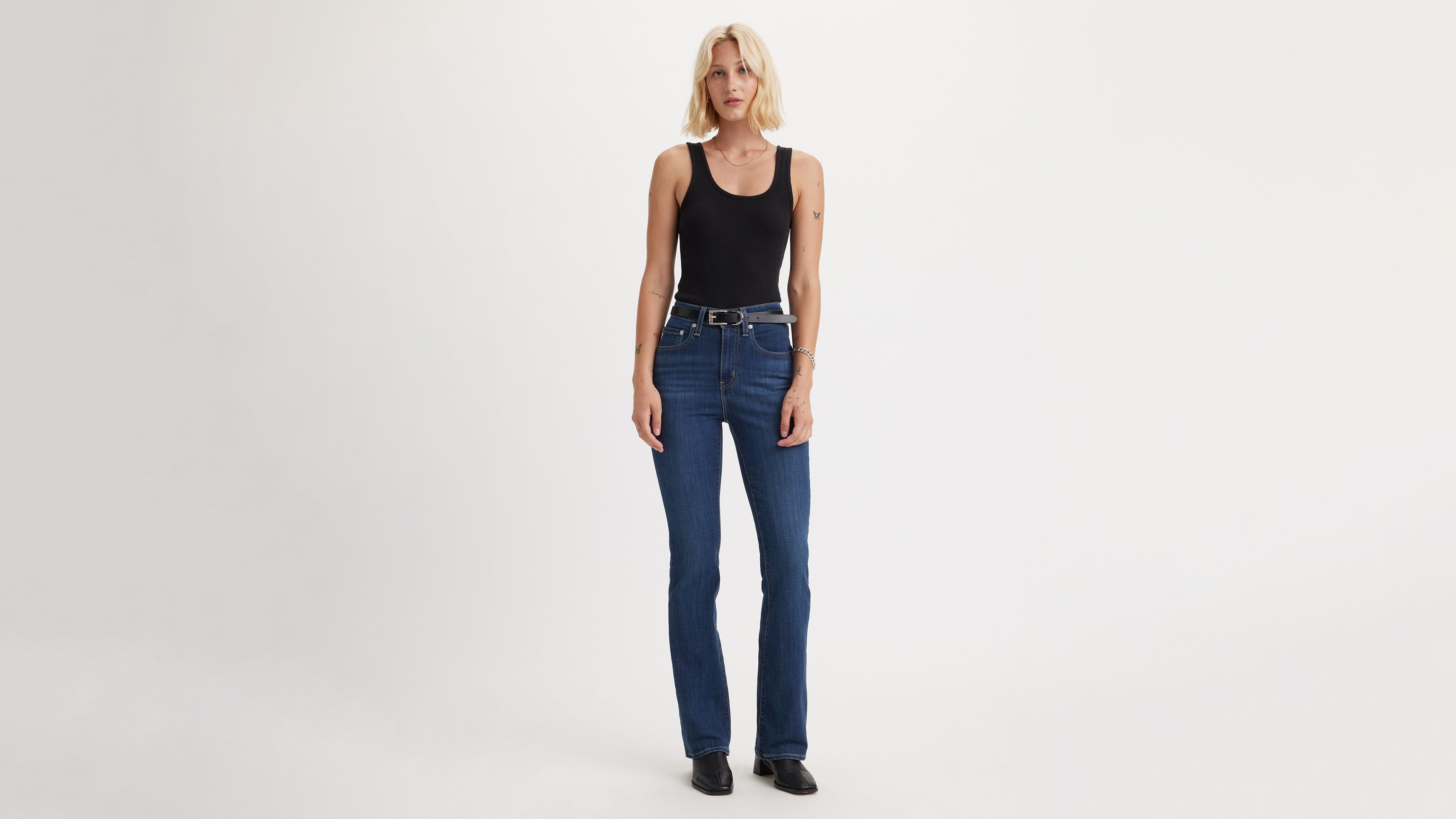 Levi's 725 High-Rise Boot Cut Jeans