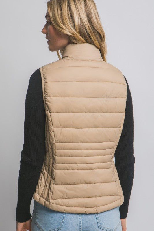 Lightweight Down Packable Puffer Vest