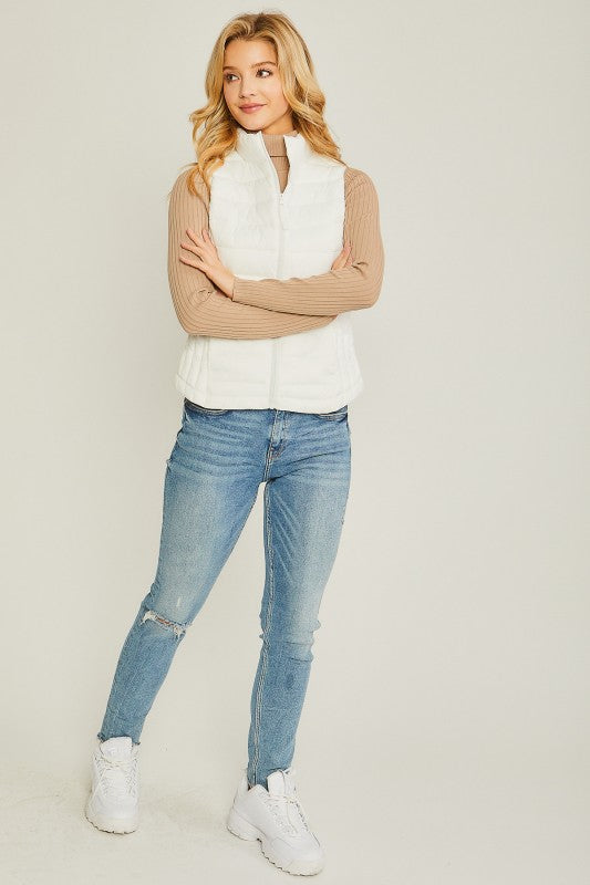 Lightweight Down Packable Puffer Vest