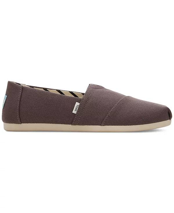 TOMS Alpargata Slip-On Flats - Ash