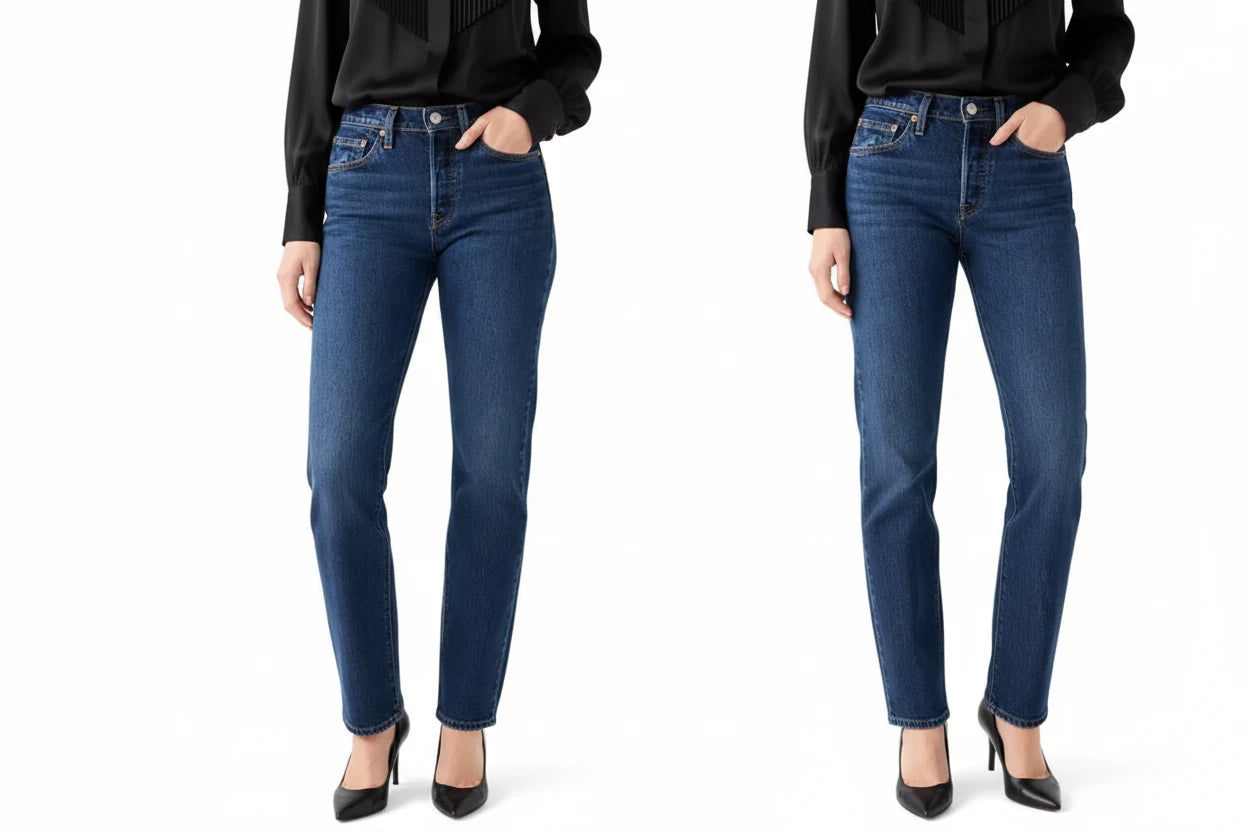 Levi’s 501 Curve Dark Blue
