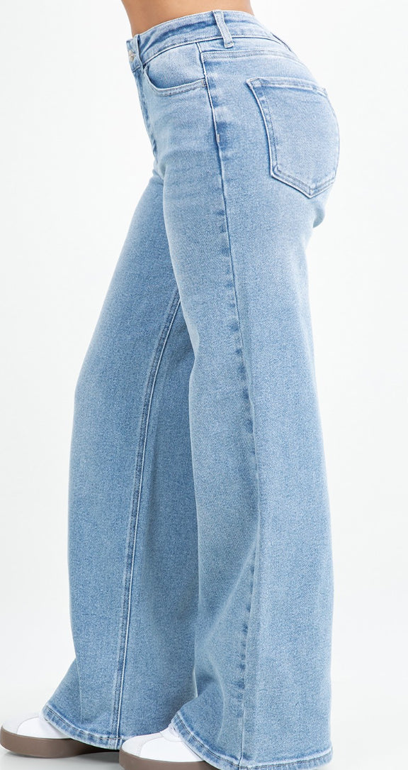 Baggy Fit Denim Jeans