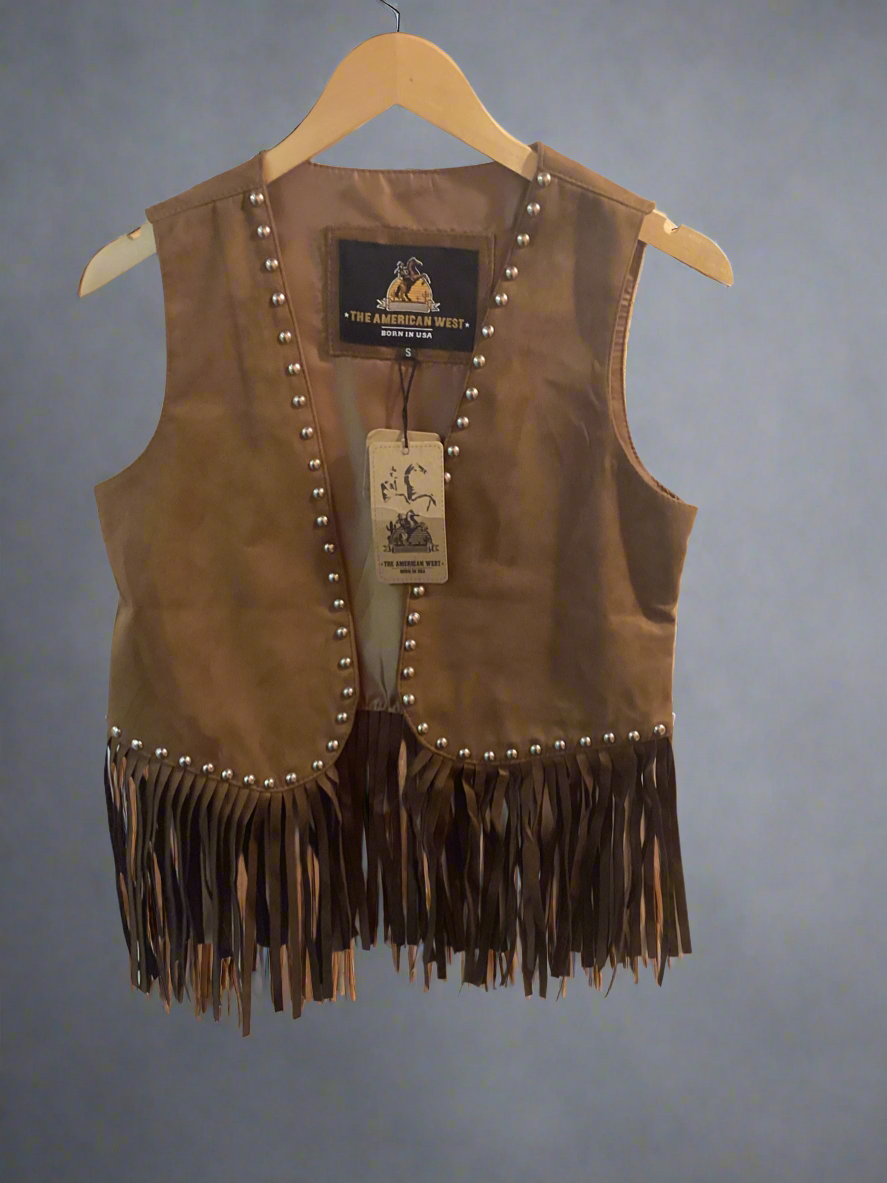 Suede Vest