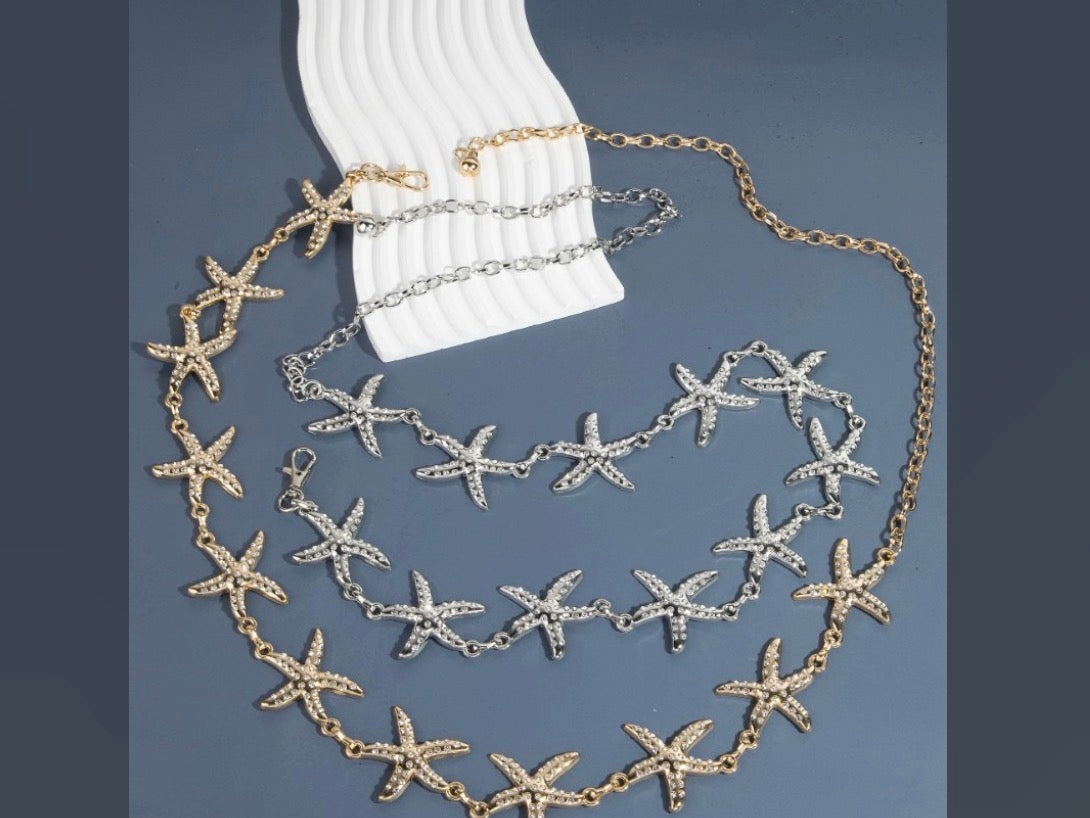 Star Chain Belt