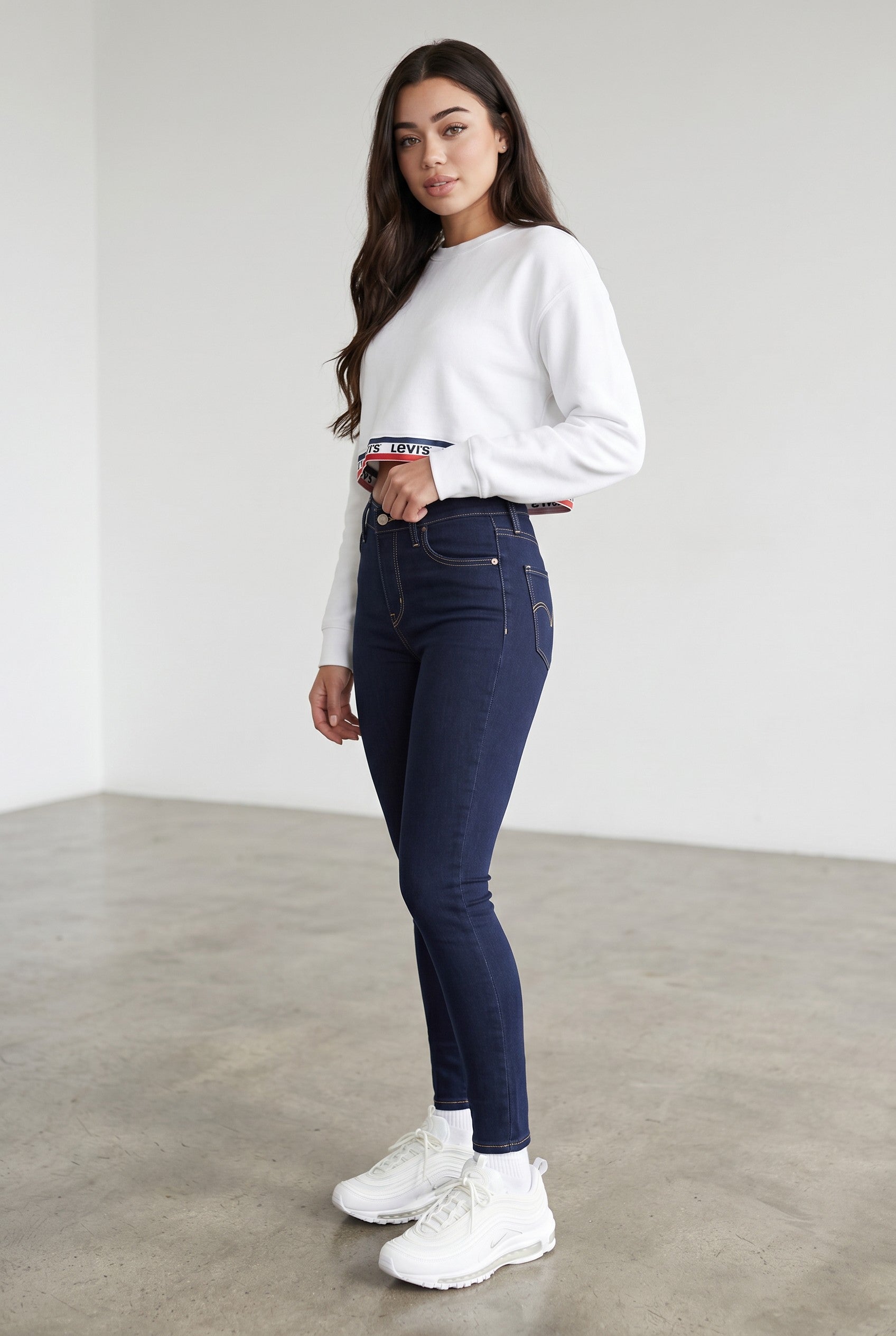 Levi's 720 High-Rise Super Skinny Jeans