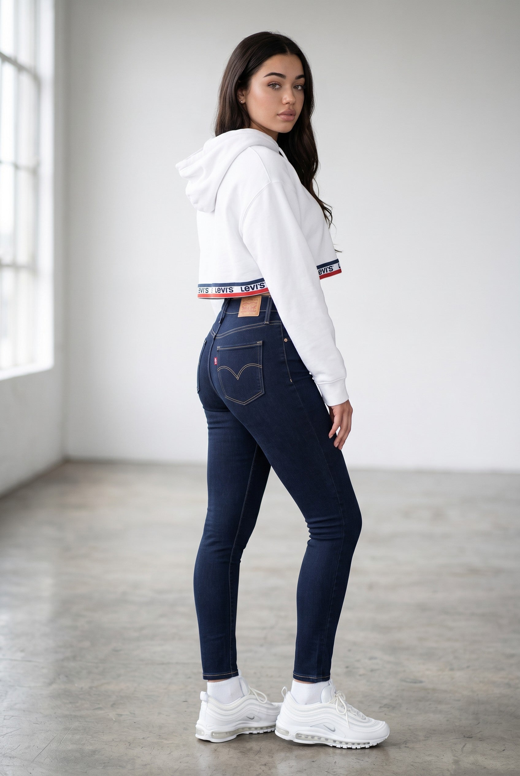 Levi's 720 High-Rise Super Skinny Jeans