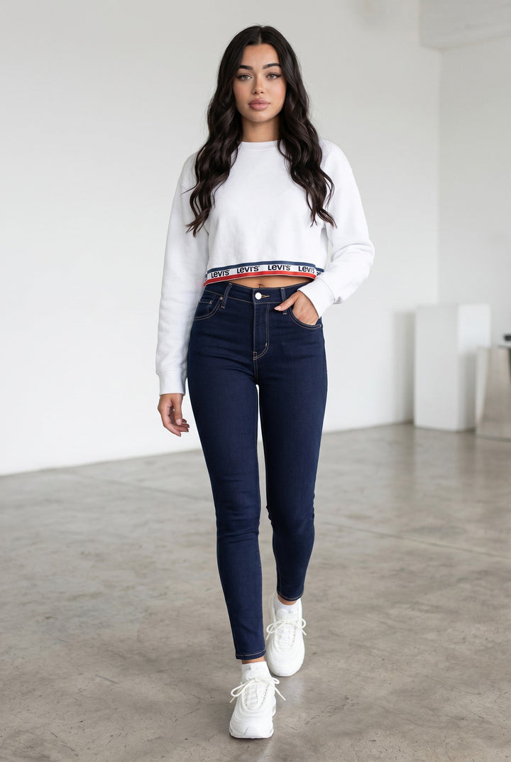 Levi's 720 High-Rise Super Skinny Jeans