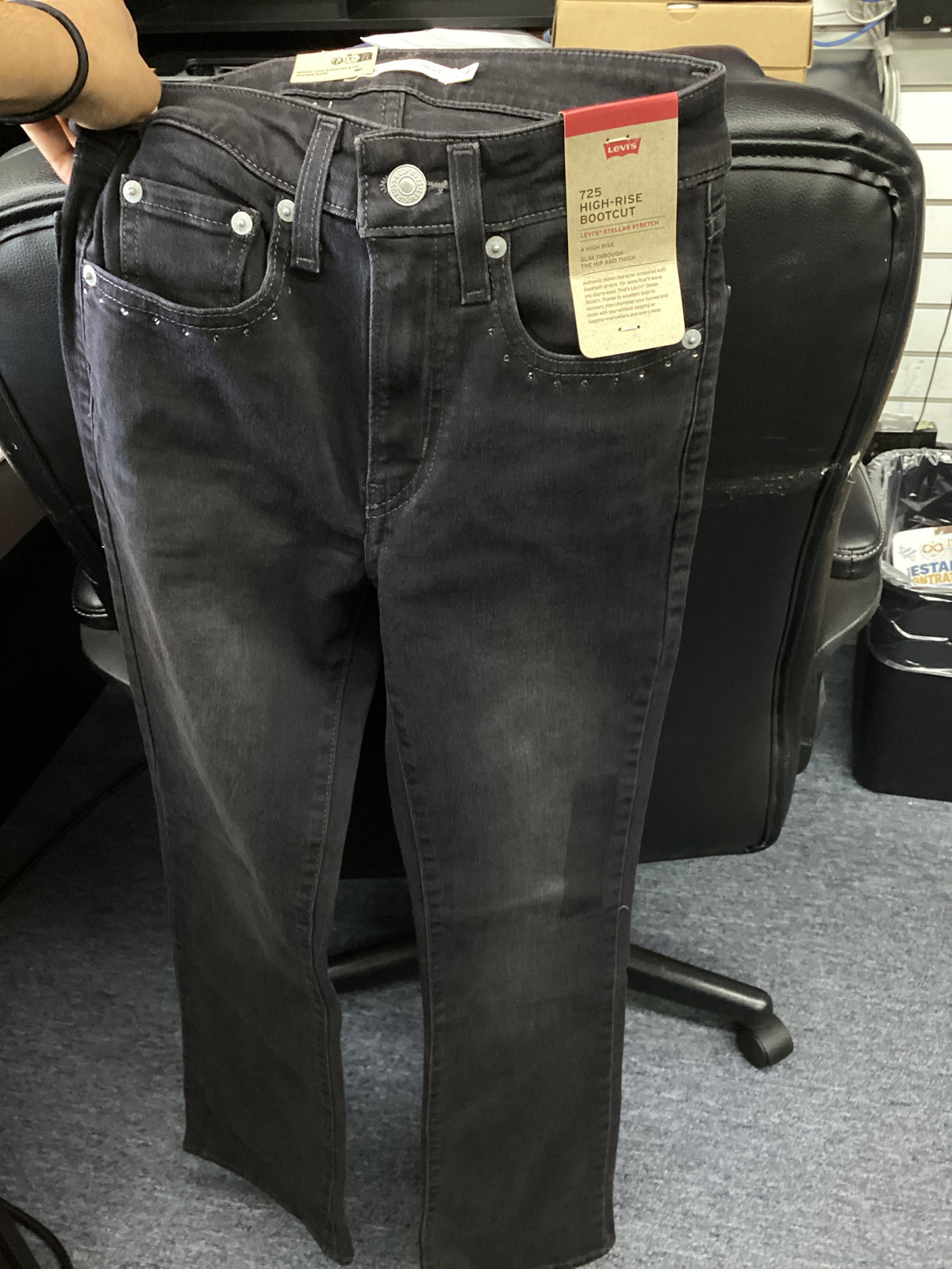 725 High-Rise Bootcut Women's Jeans