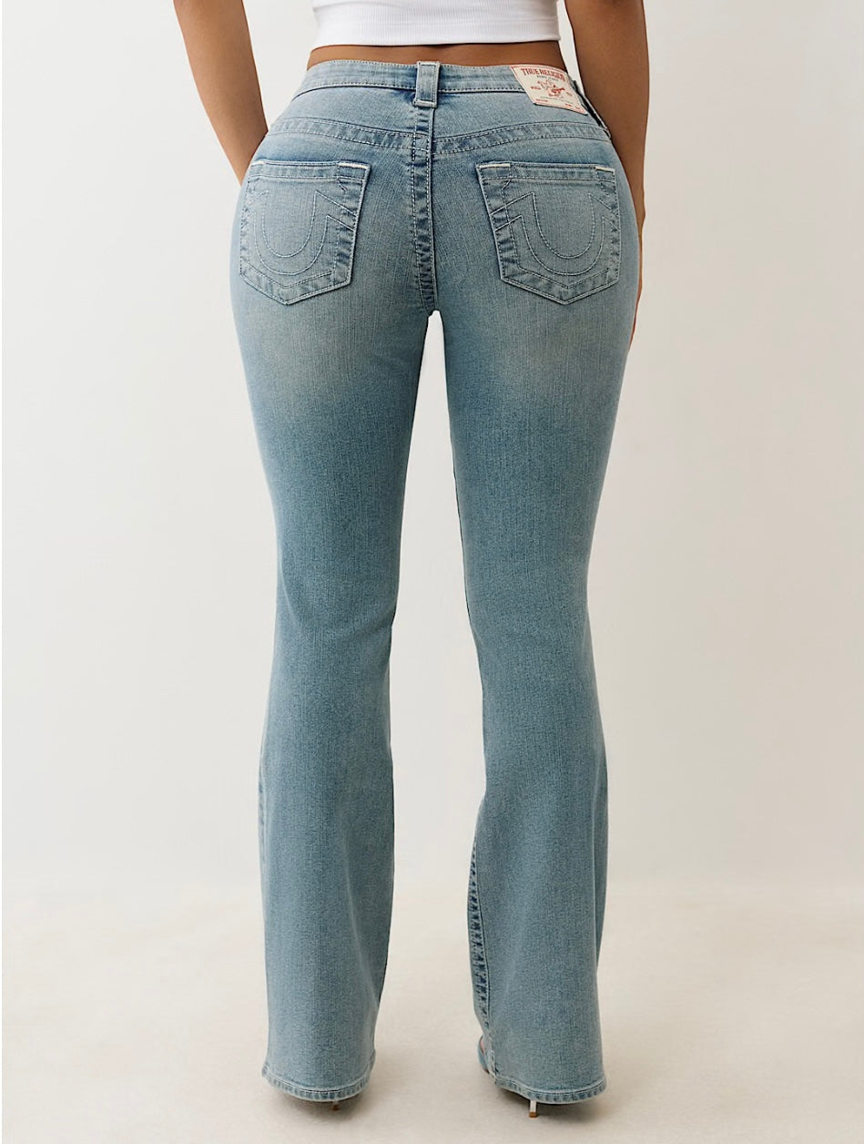 True Religion BECCA MID RISE BOOTCUT JEAN