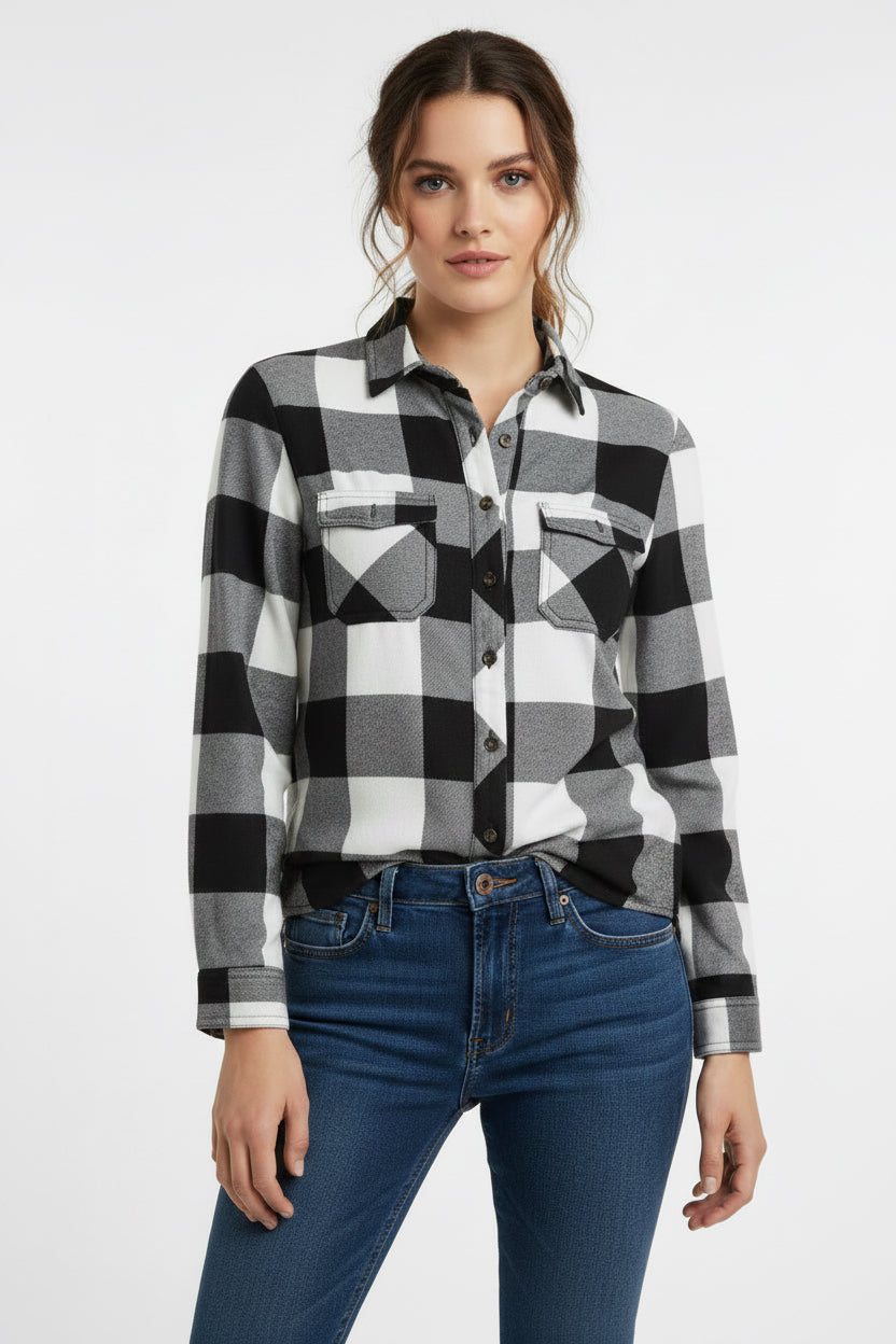 Checkered color shirts
