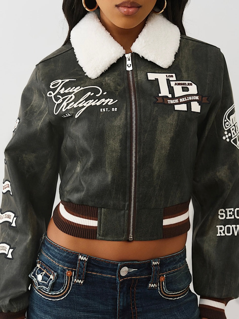 SHERPA AVIATOR JACKET