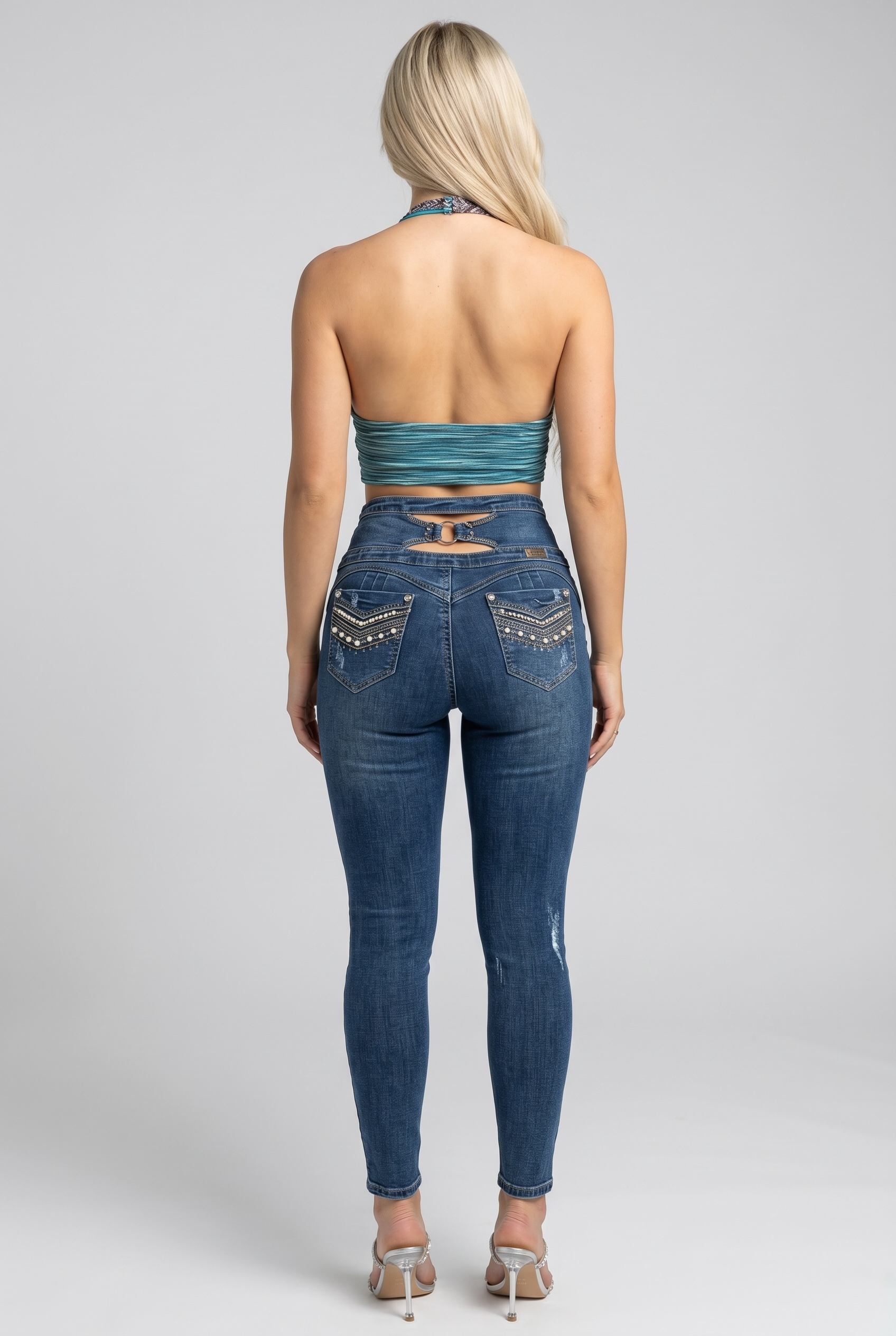 Vella Moda Midnight Sirena Colombian Jeans
