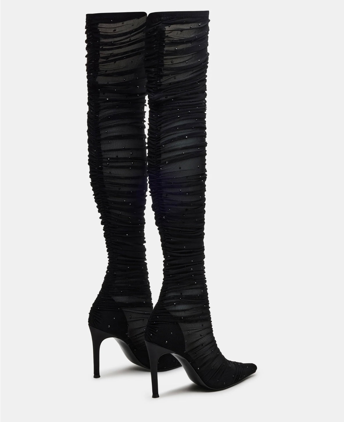 RASHIDA BLACK MESH - STEVE MADDEN