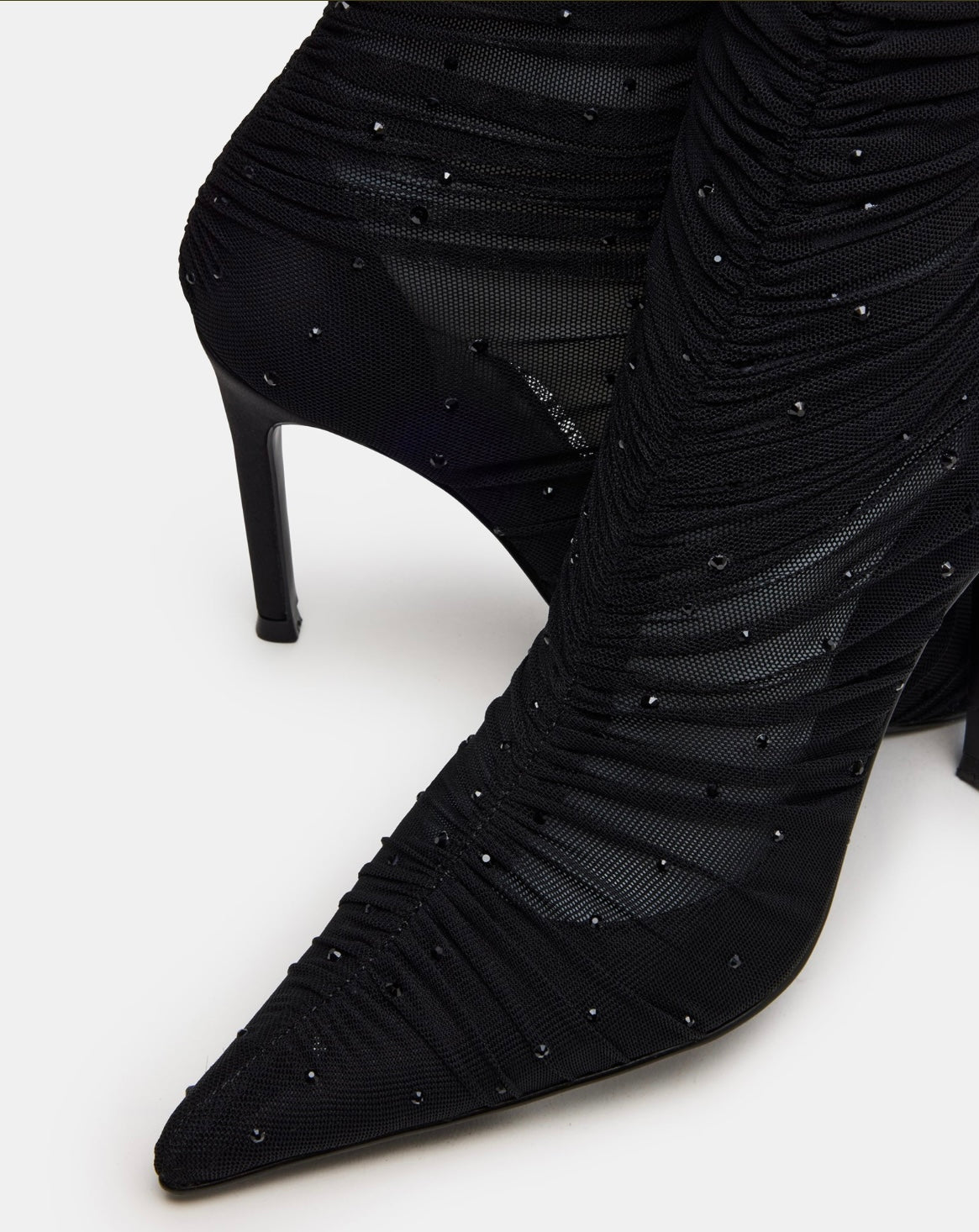 RASHIDA BLACK MESH - STEVE MADDEN