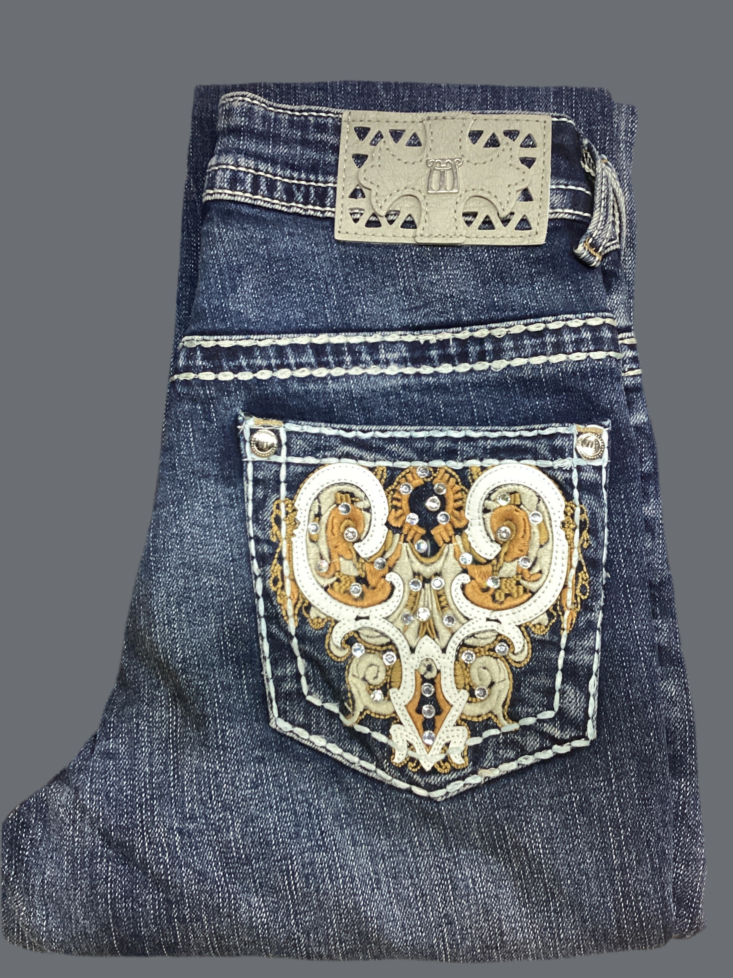 Meet Me medium blue Jeans