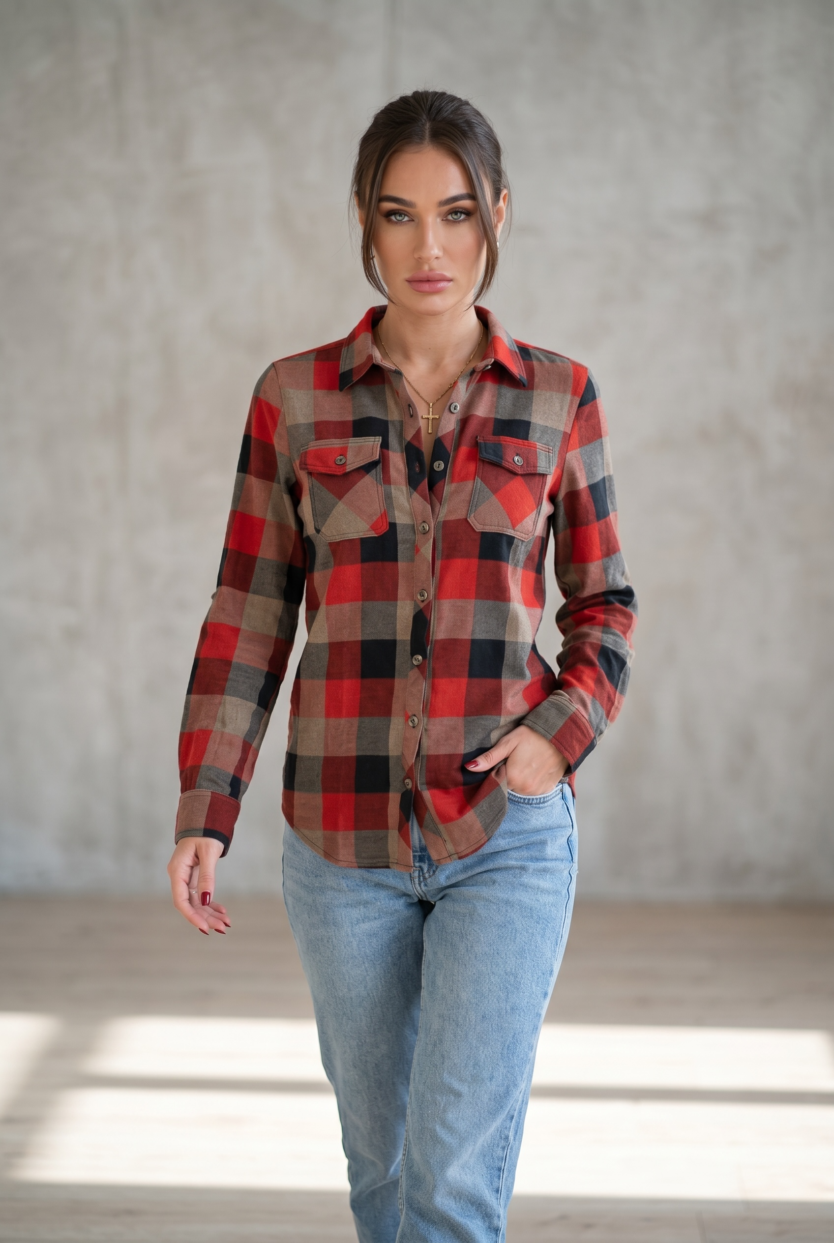 The Essential Plaid Shirt