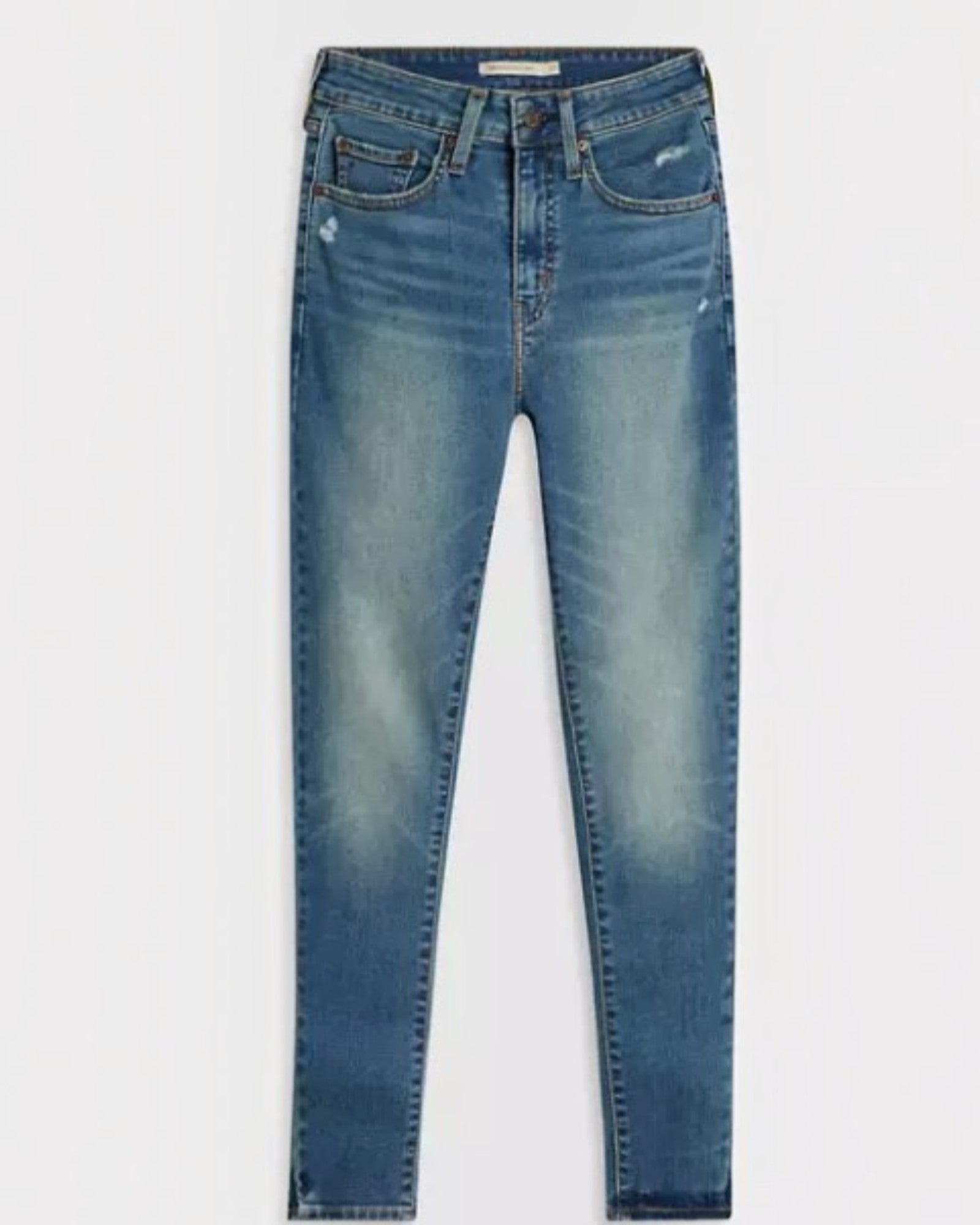 Levi's 721 High-Rise Skinny Jeans – Cave Wall Medium Wash