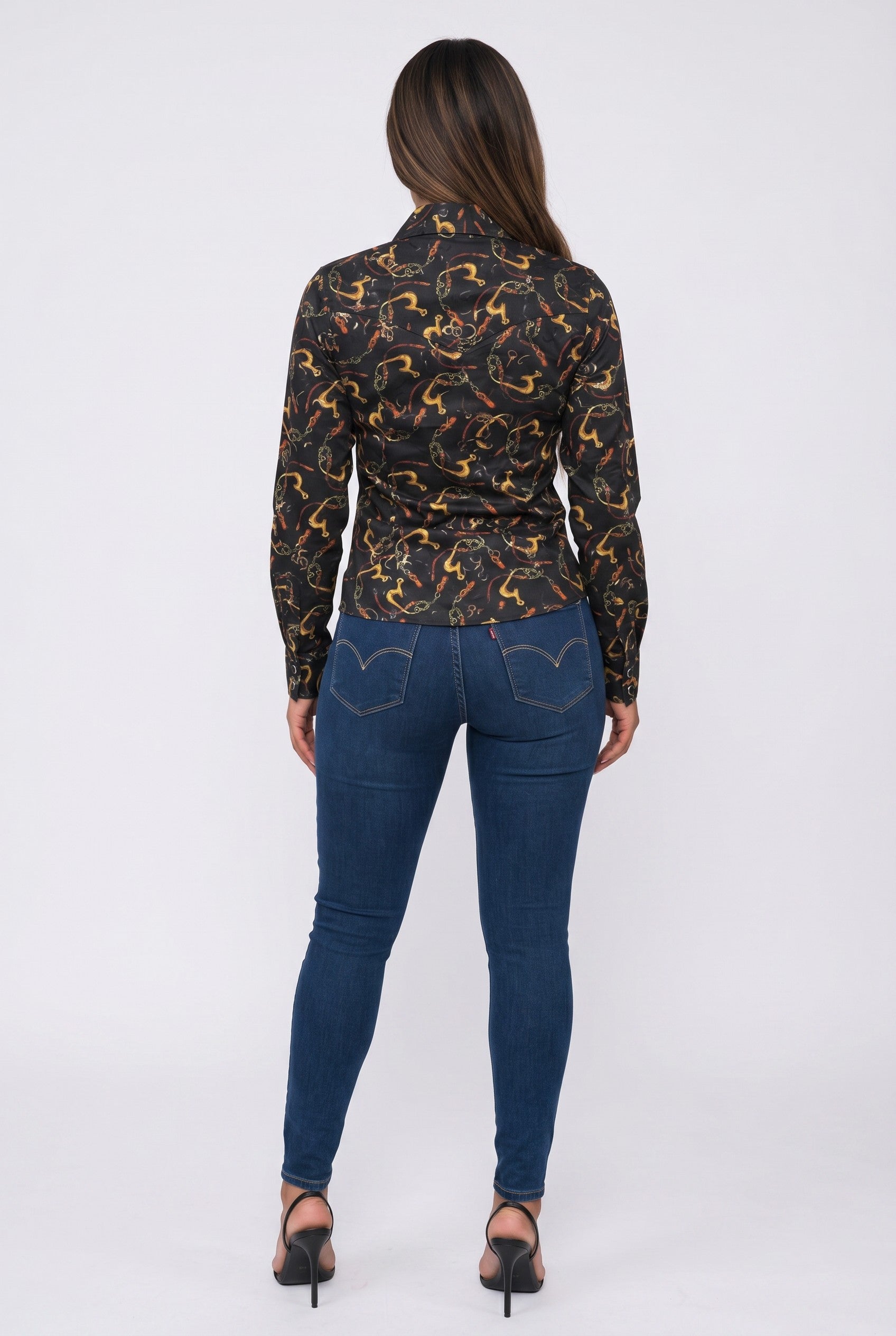 Ace Of Diamond Western Shirt