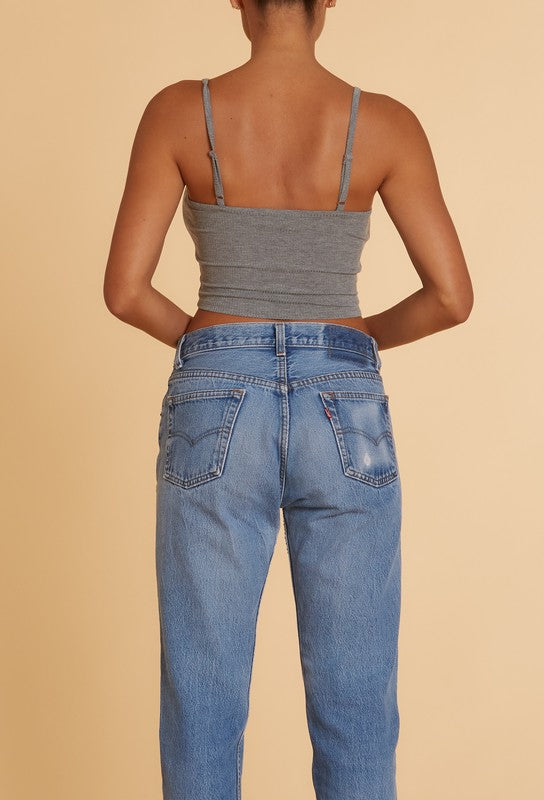 CROP CAMI - Vella Moda