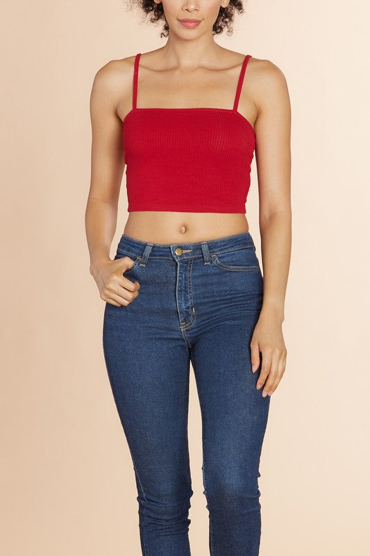 CROP CAMI - Vella Moda
