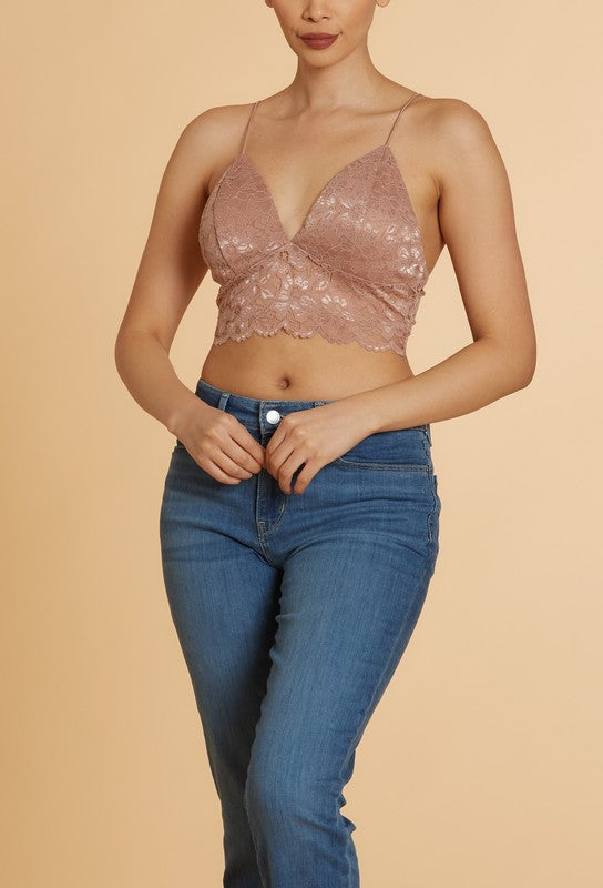 LACE BRALETTE - Vella Moda