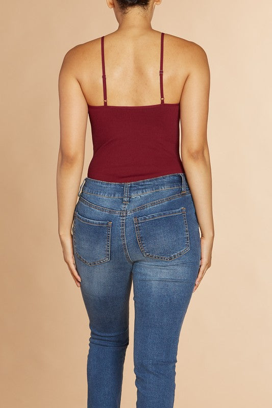 SEAMLESS BODYSUIT - Vella Moda