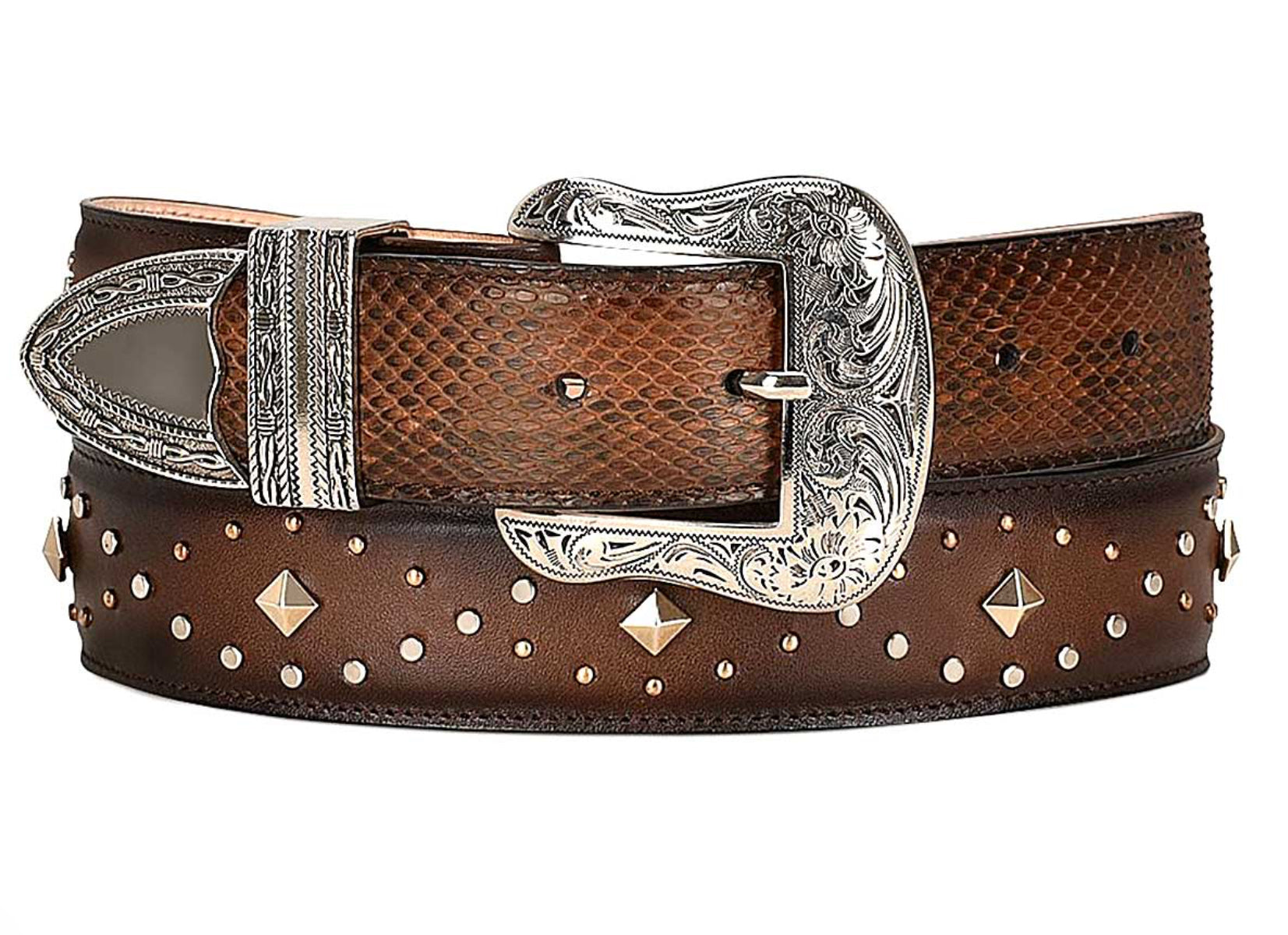 LD PYTHON BELT - Vella Moda