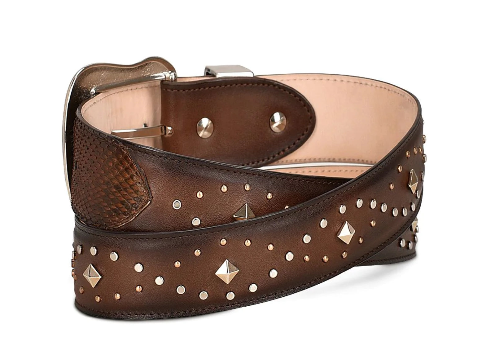 LD PYTHON BELT - Vella Moda