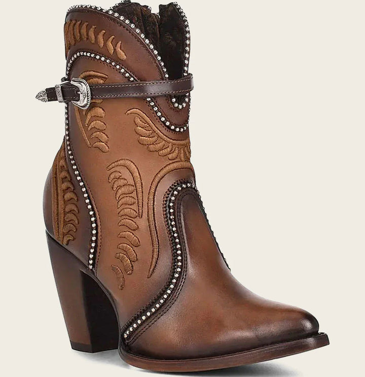 CUADRA BOTIN DE RES AZTECA MAPLE - Vella Moda