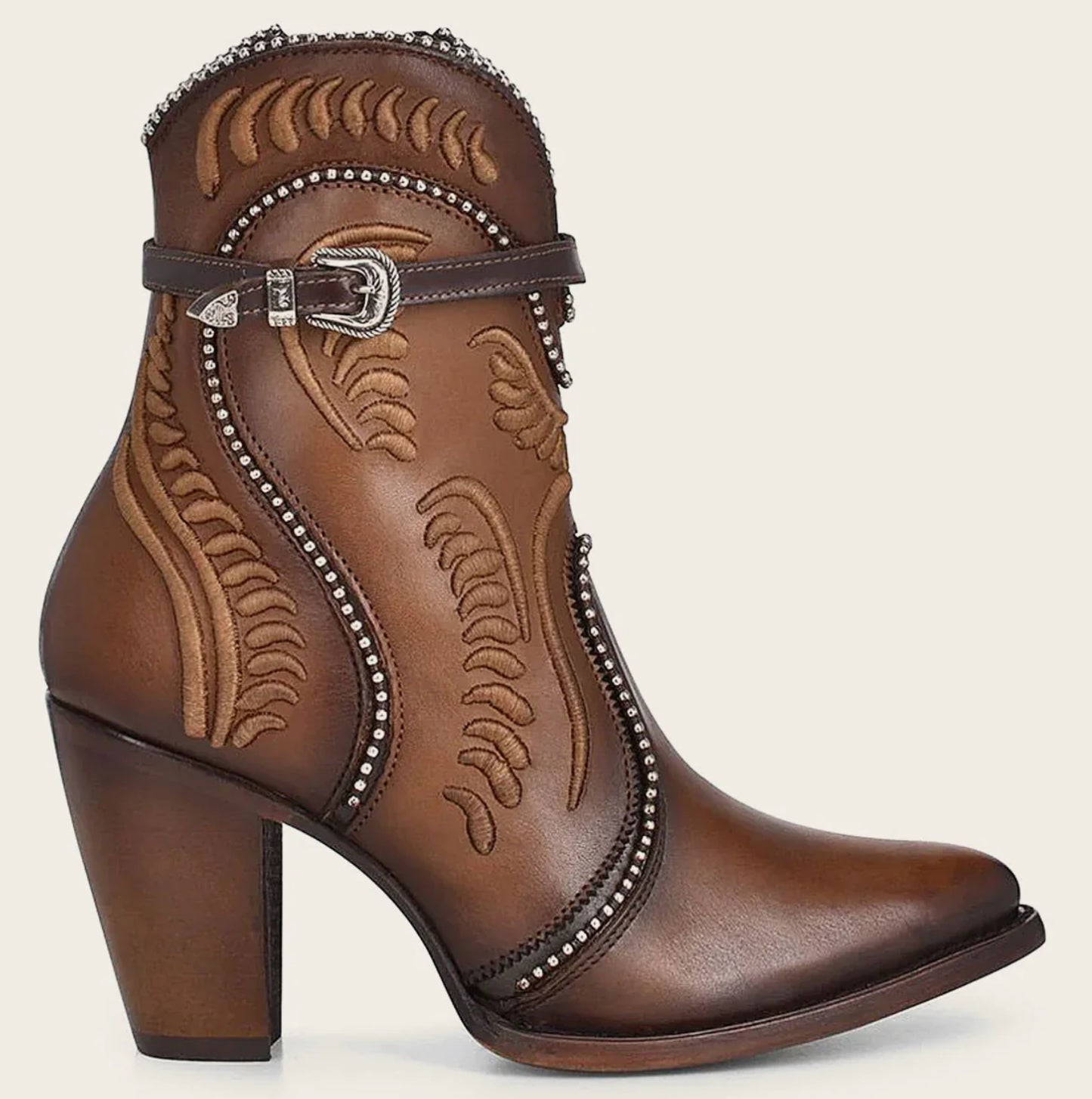 CUADRA BOTIN DE RES AZTECA MAPLE - Vella Moda
