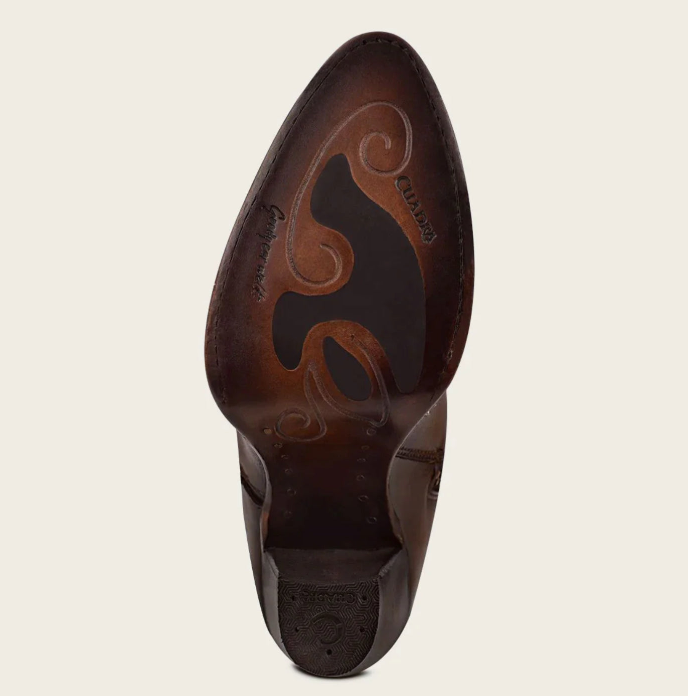 CUADRA BOTIN DE RES AZTECA MAPLE - Vella Moda