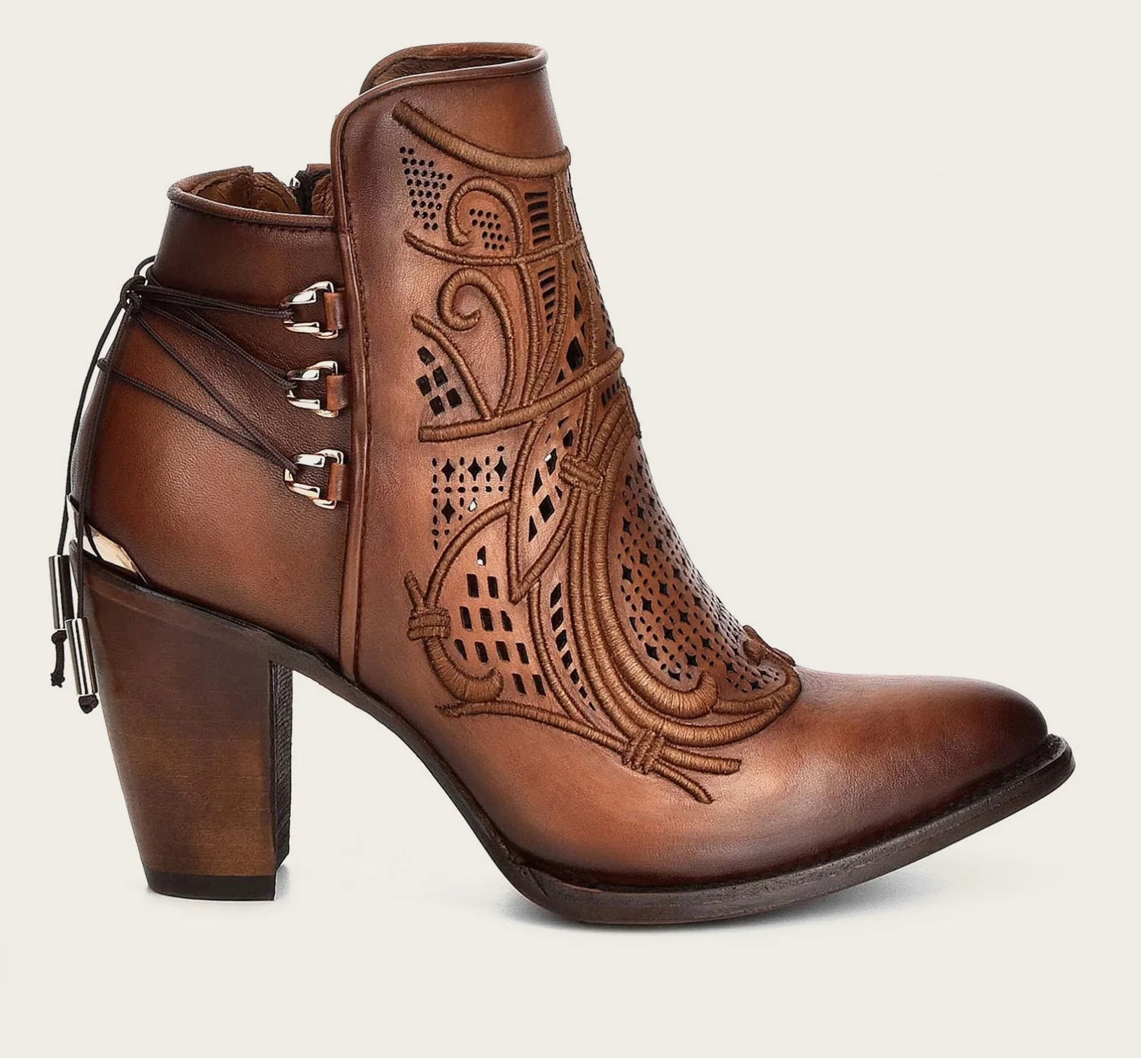 Cuadra Ankle Boots - Vella Moda