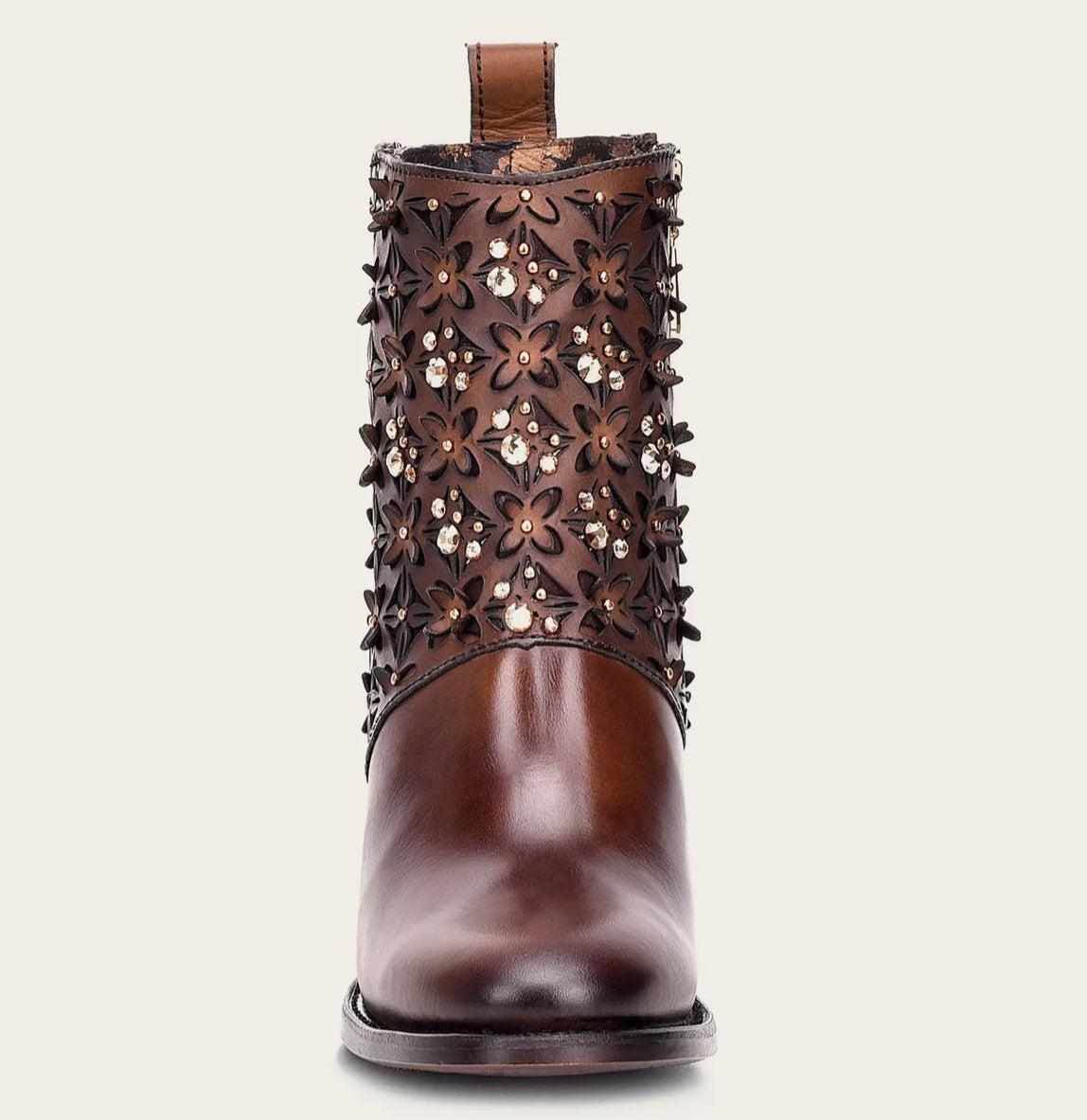 LD LASER & CRYSTAL ROUND TOE - Vella Moda