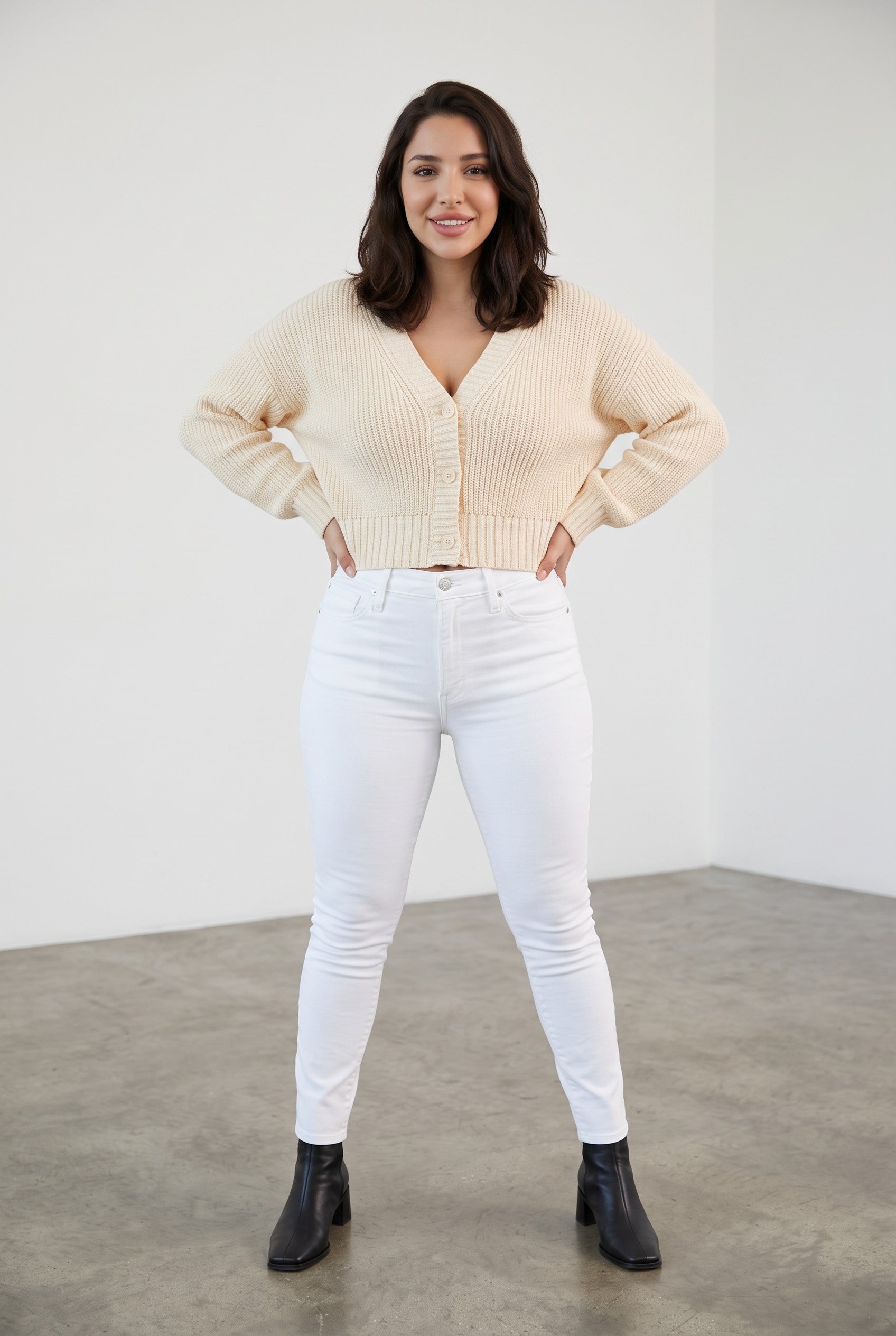 Levi's 711 Mid-Rise Skinny Jeans – Soft Clean White