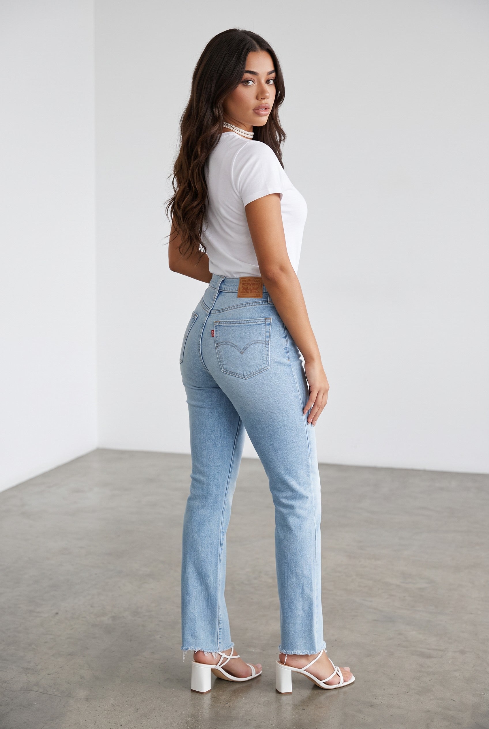 Levi's 725 High-Rise Bootcut Jeans – Just Landed Light Wash