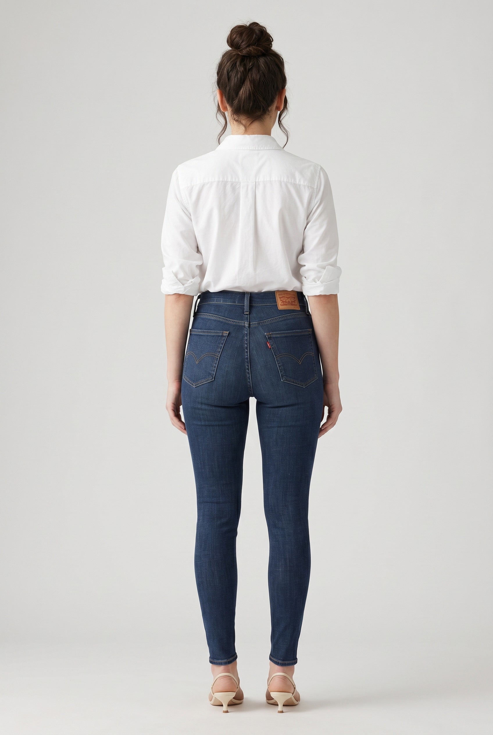 Levi's 721 High Rise Skinny Jeans – Dark Wash