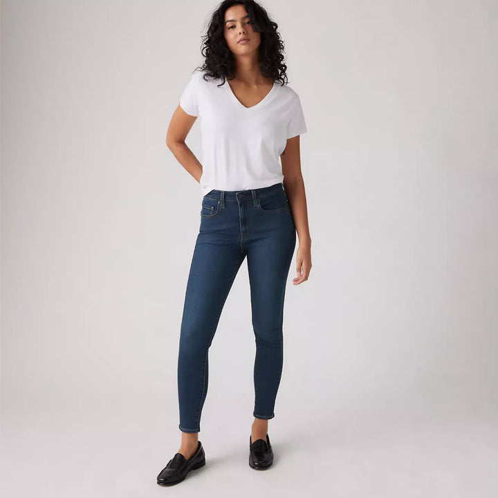 Levi's 721 High-Rise Skinny Jeans – Eternal Indigo Dark Tint