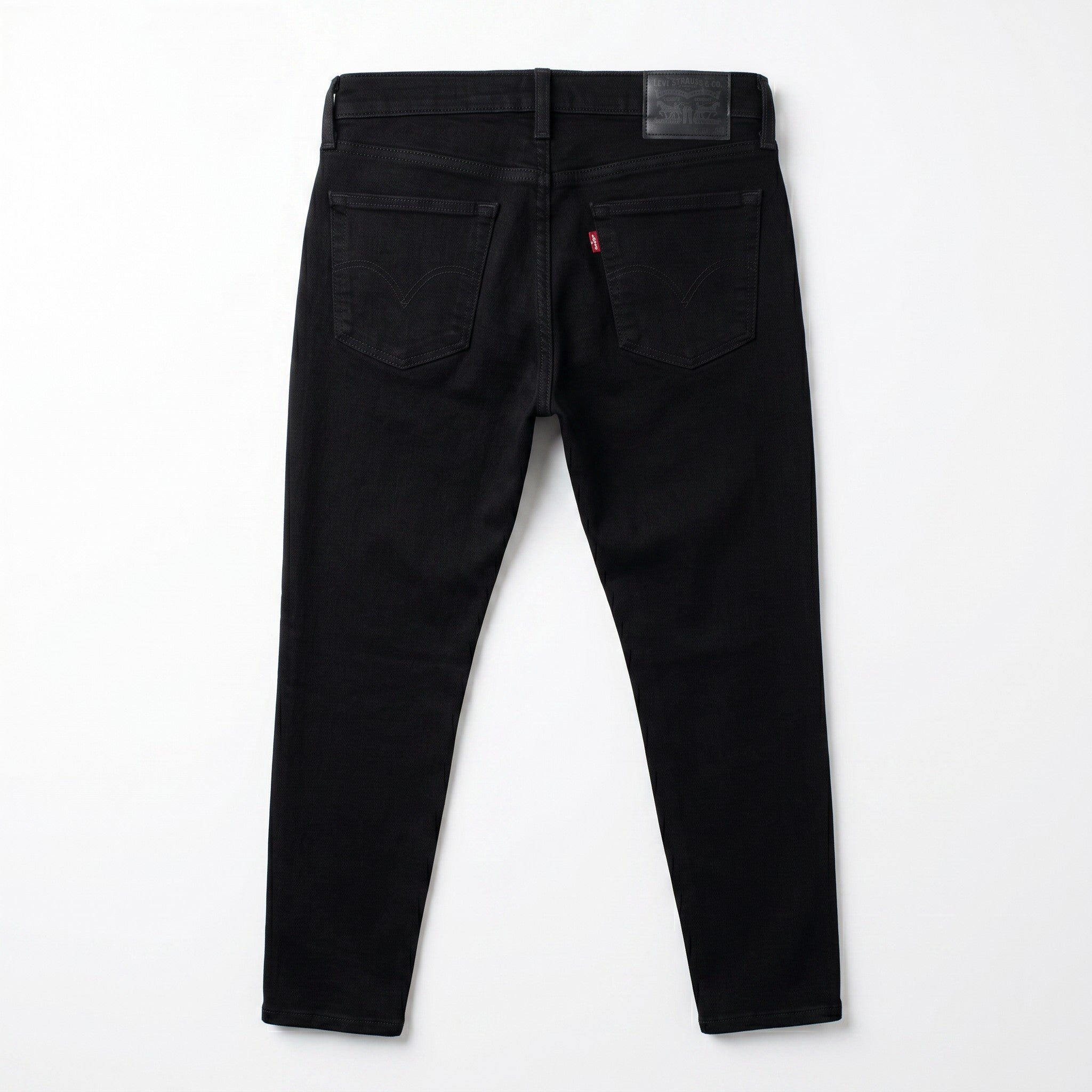Levi's 721 High-Rise Skinny Jeans – Soft Black