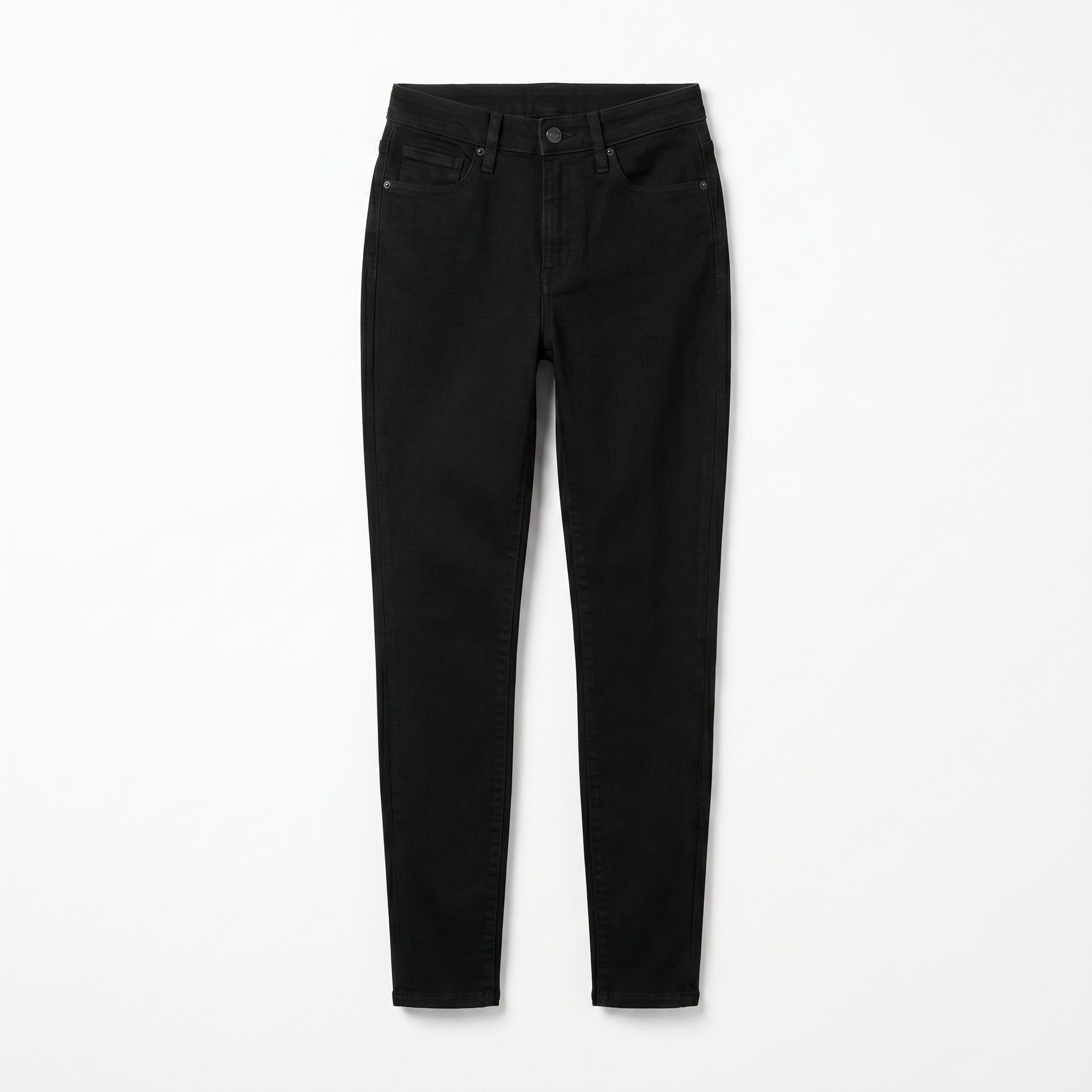 Levi's 721 High-Rise Skinny Jeans – Soft Black