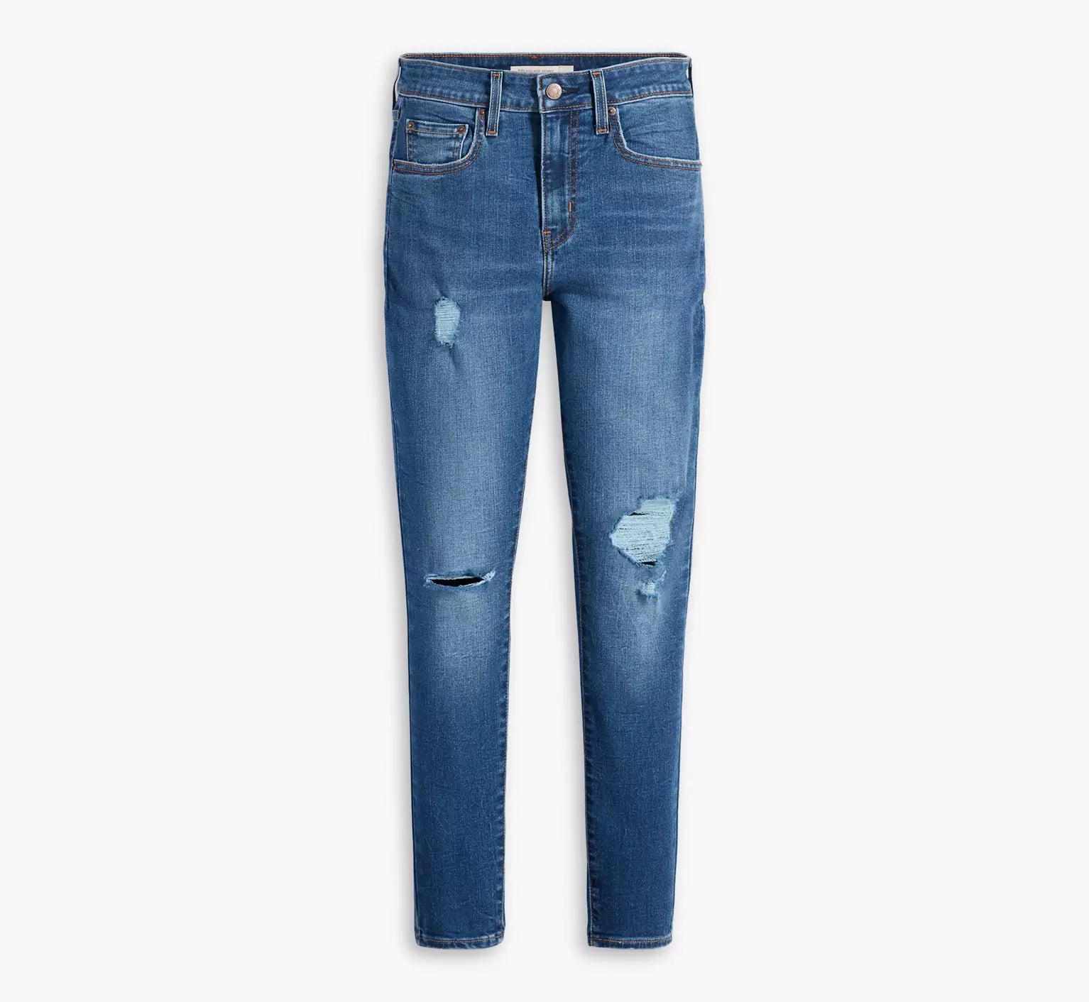 Levi's 721 High Rise Skinny Straight Through - Dark Wash - Vella Moda