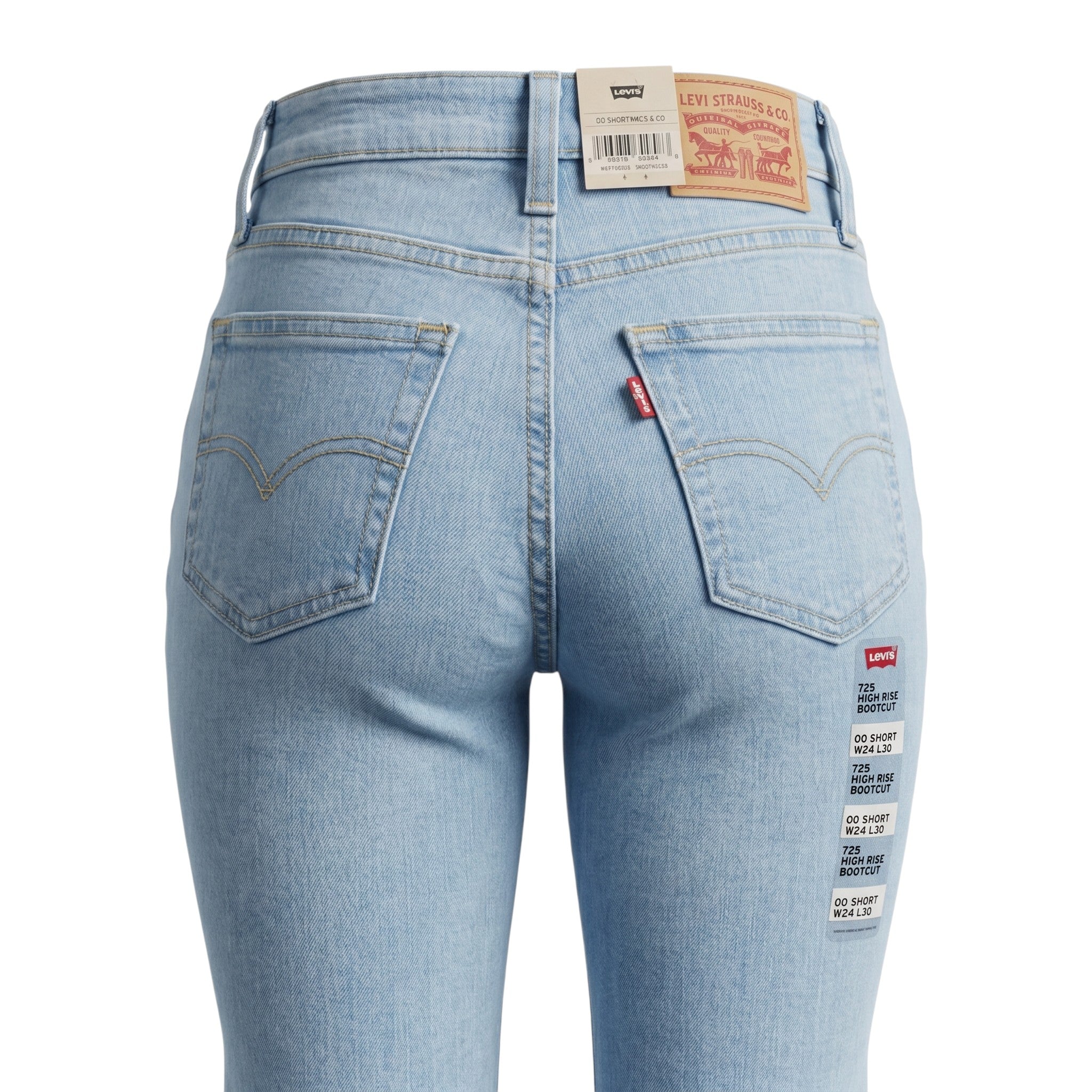 Levi's 725 High-Rise Bootcut Jeans – Women's