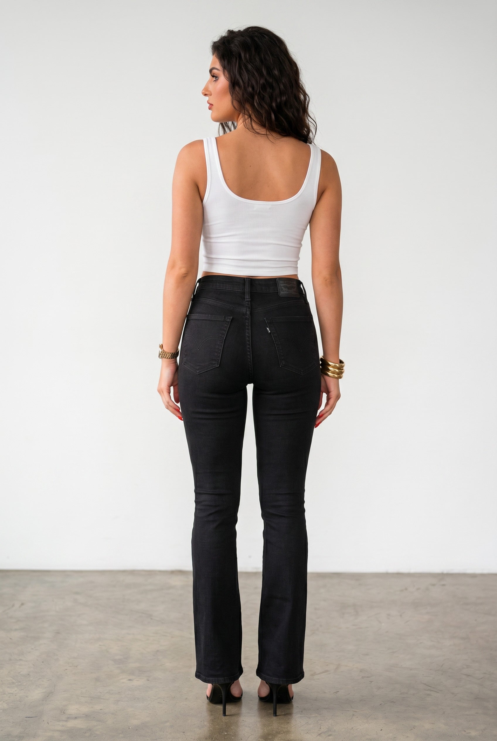 Levi's 725 High-Rise Boot Cut Jeans