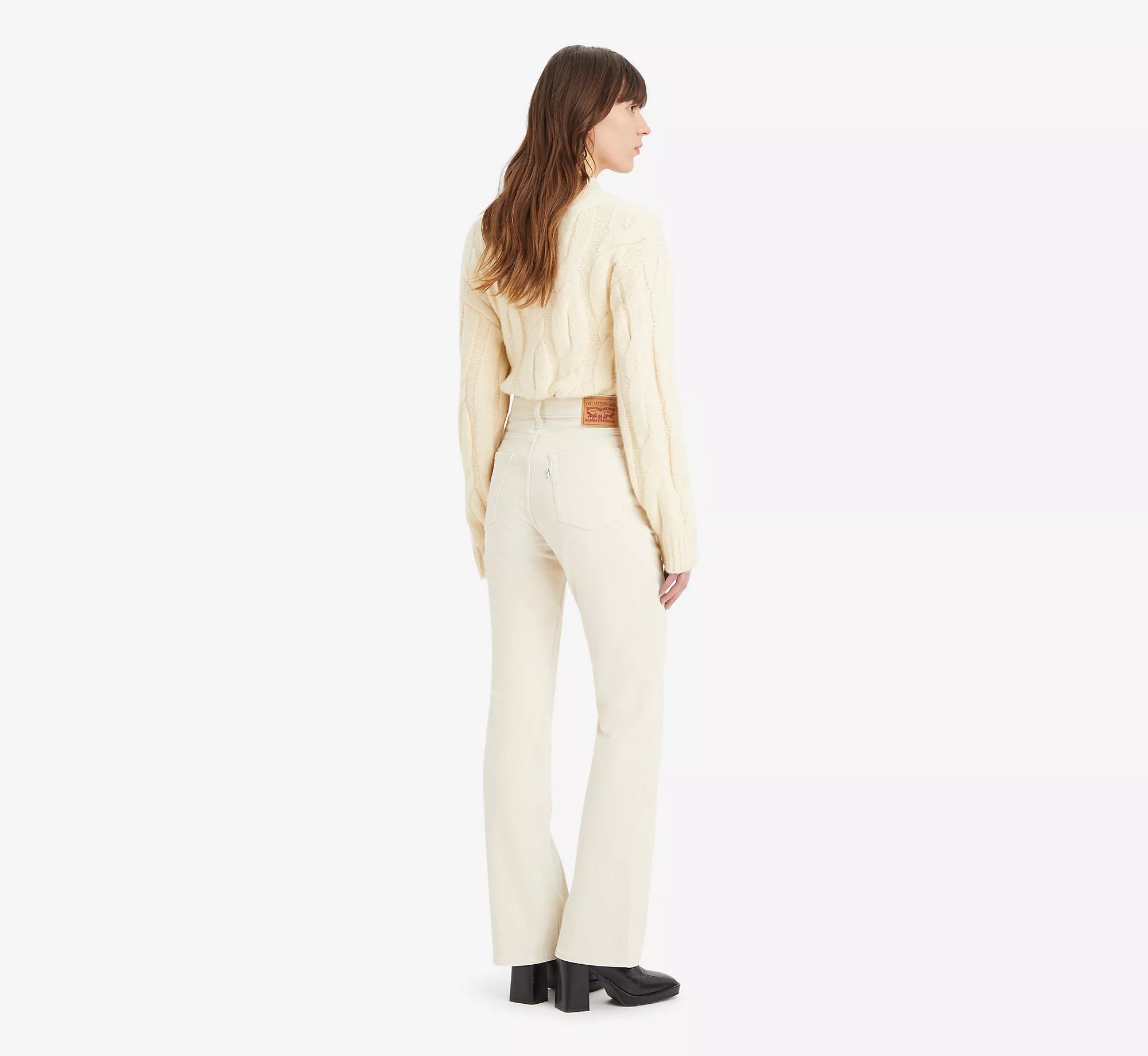 LEVI’S 725 HIGH RISE BOOTCUT CORDUROY WOMEN'S JEANS - Vella Moda
