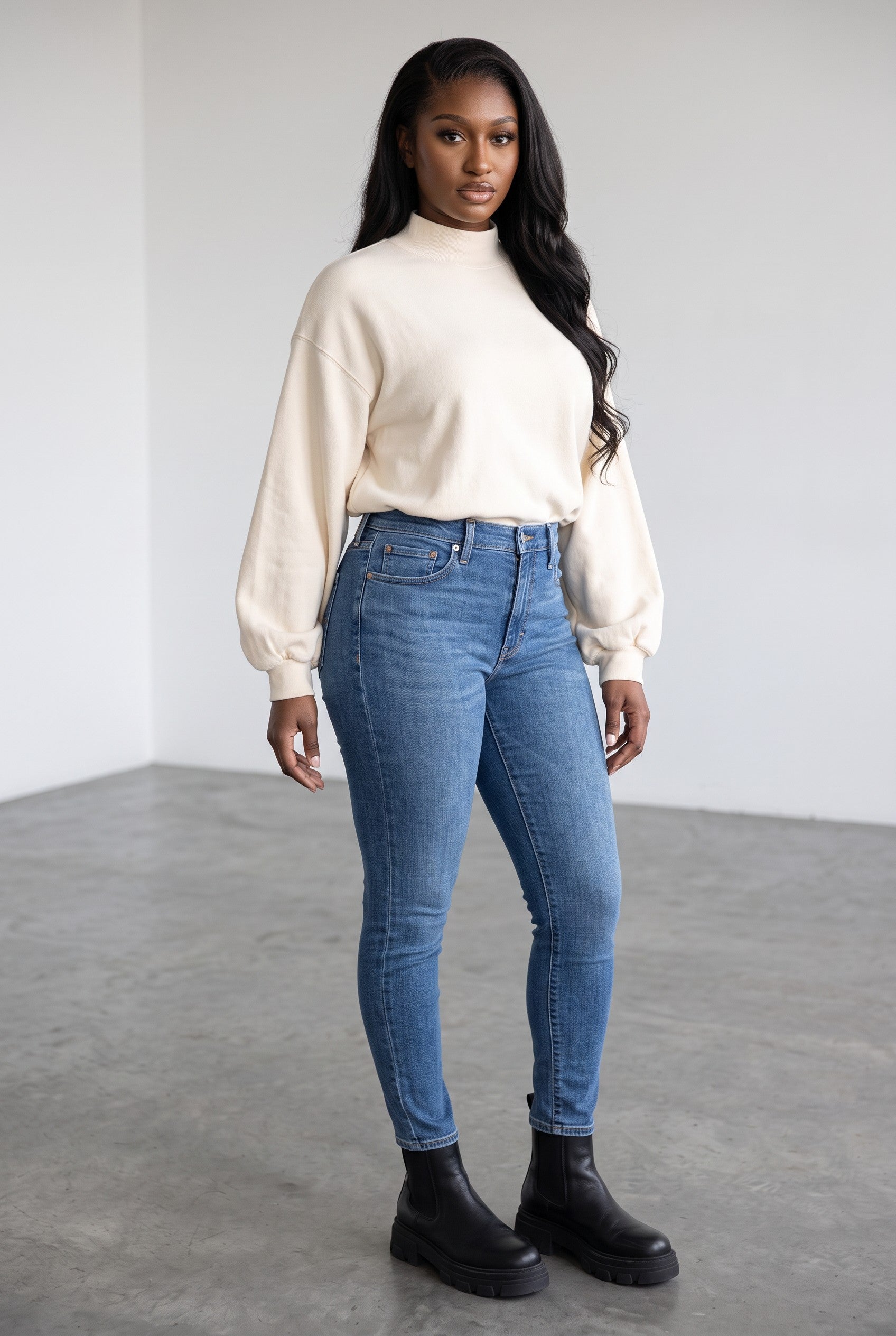 Levi's 711 Mid-Rise Skinny Jeans – Lapis Hay