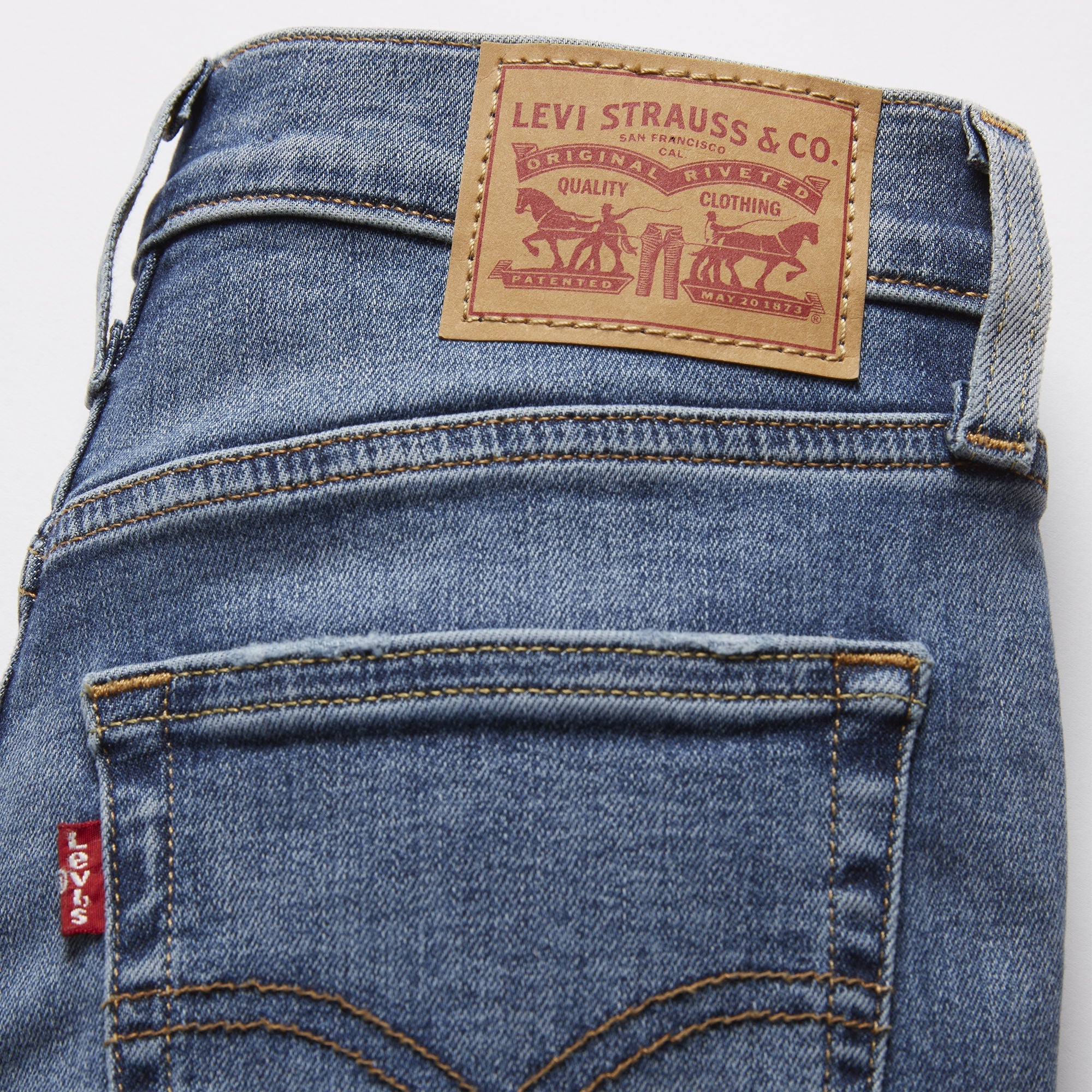 Levi's 720 Animal Kingdom jeans – product detail