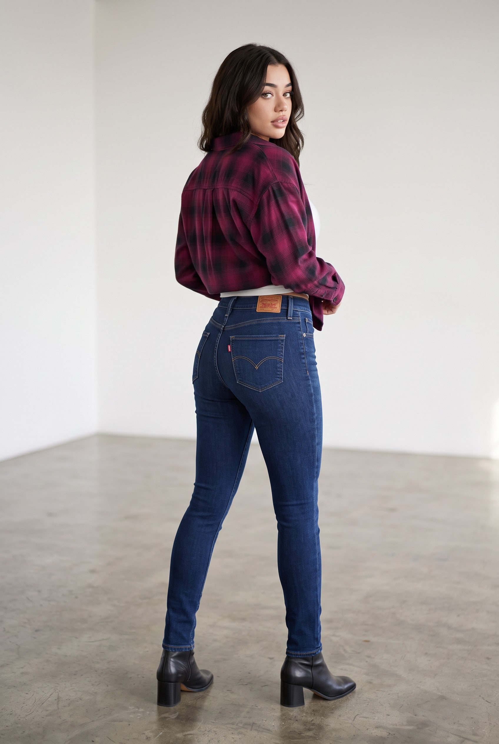 Levi's 720 High-Rise Super Skinny Jeans – Pressured Into It